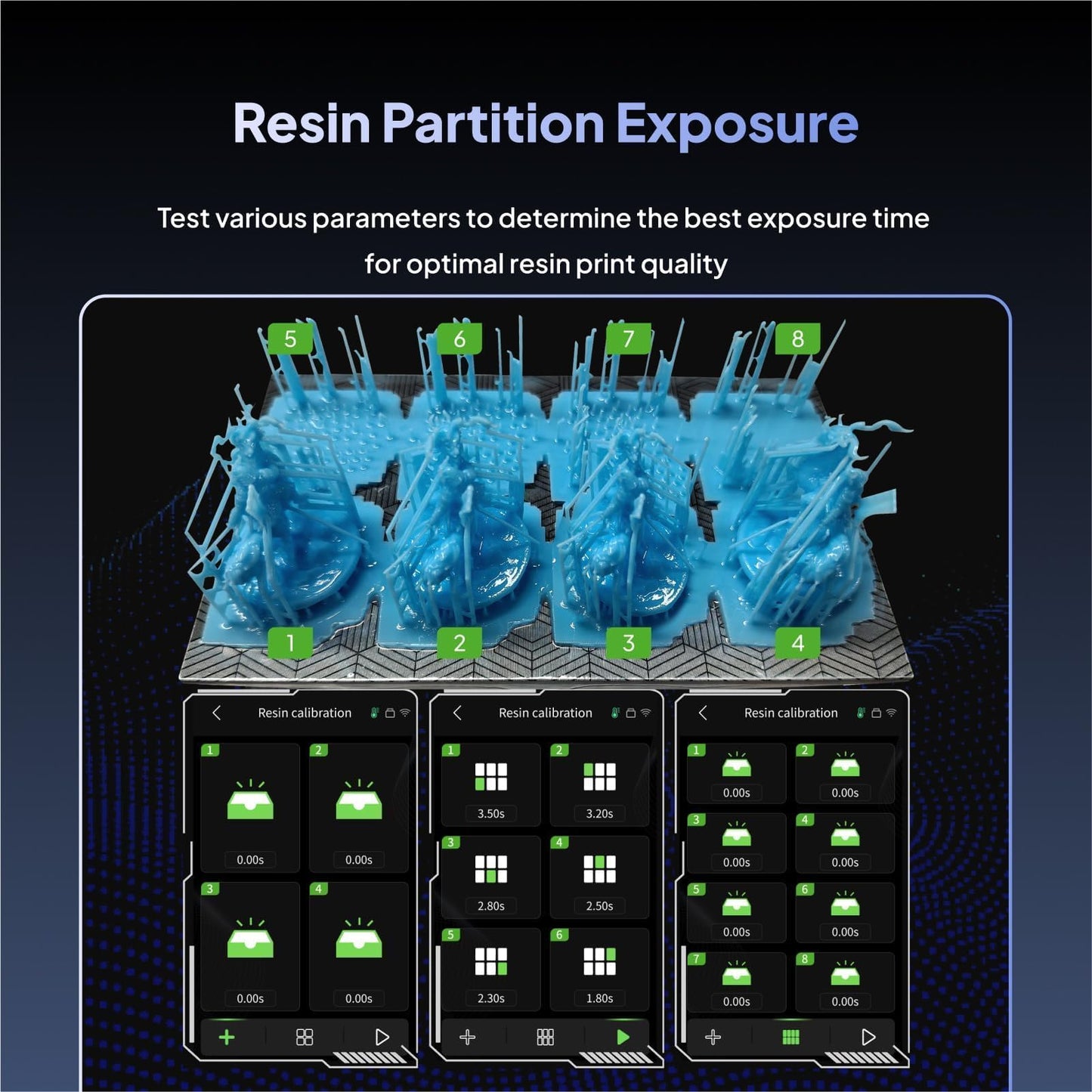 ELEGOO Mars 5 Ultra Resin 3D Printer, 7" 9K Mono LCD Resin Printer with High-Speed Printing 150mm/h, AI Smart Camera, WiFi-Transfer, Auto-Leveling, Printing Size of 6.04 x 3.06 x 6.49 inch