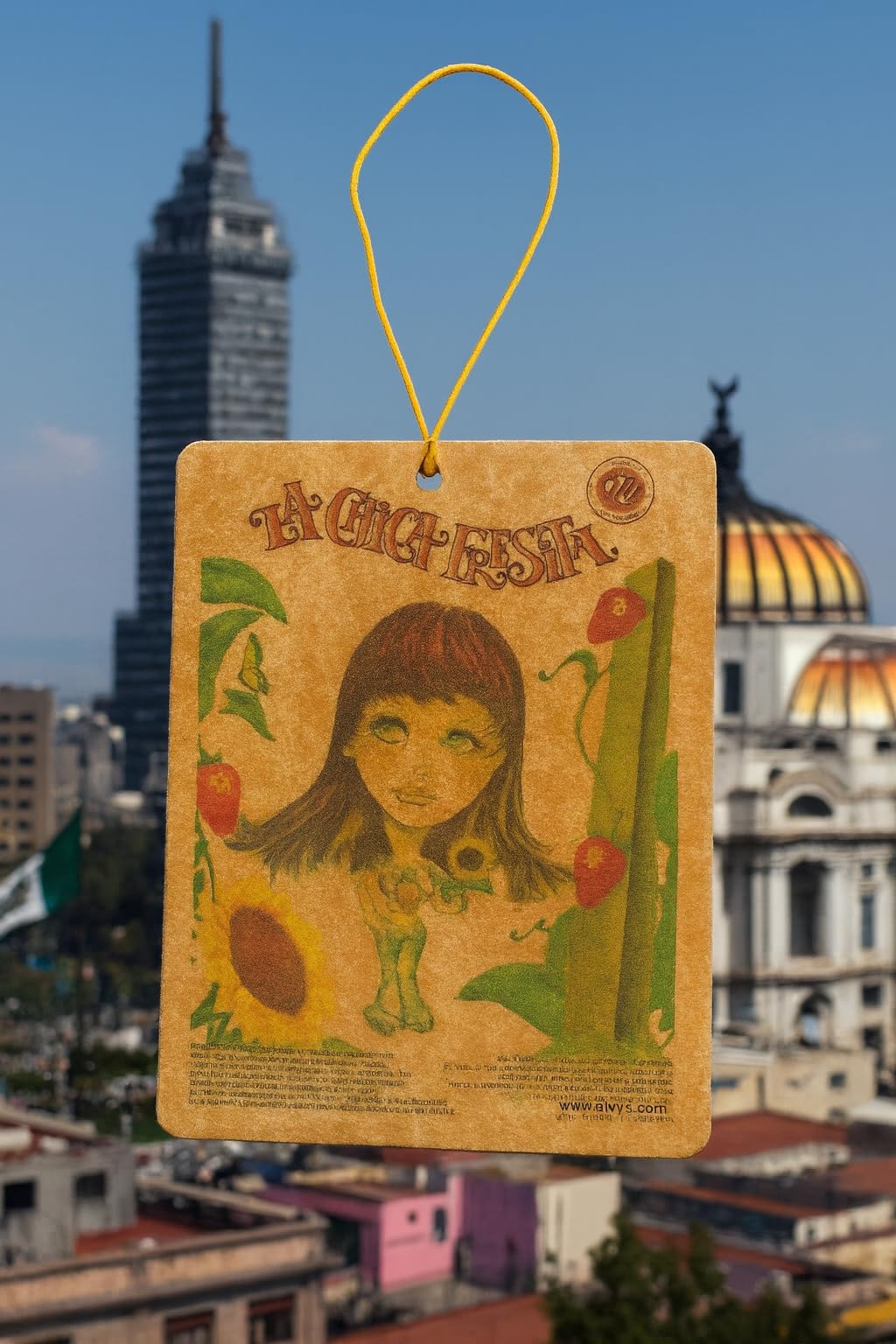 100 pcs Strawberry La Chica Fresita air Fresheners Aromatizante Fresa