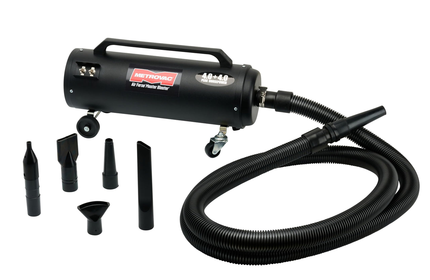 MetroVac MB-3CDSWB Air Force Master Blaster, Car & Motorcycle Vacuum Cleaner, Dryer w/ Accessories, Powerful Air Duster, Car Cleaner, Wall Bracket
