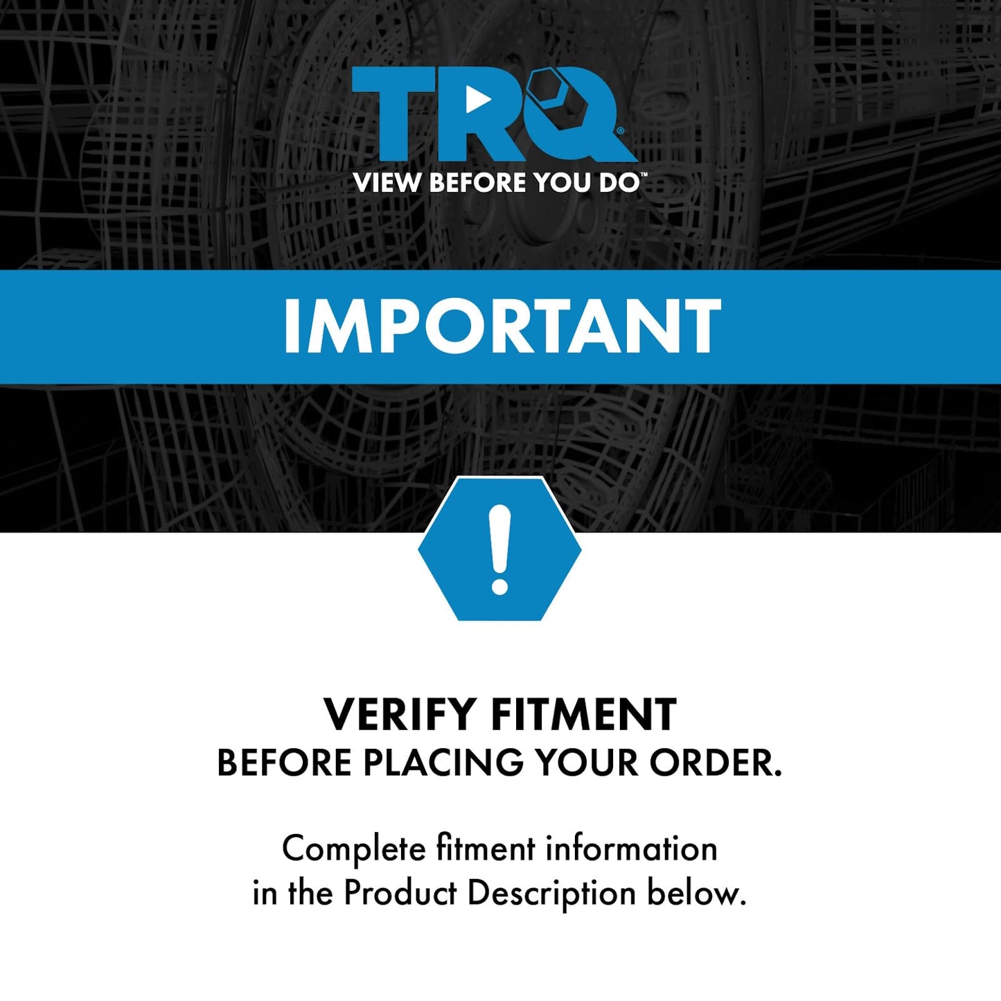 TRQ Windshield Washer Reservoir Compatible with 2022-2023 Ford E-Transit 2015-2023 Transit-150 Transit-250 Transit-350 Transit-350 HD FO1288224