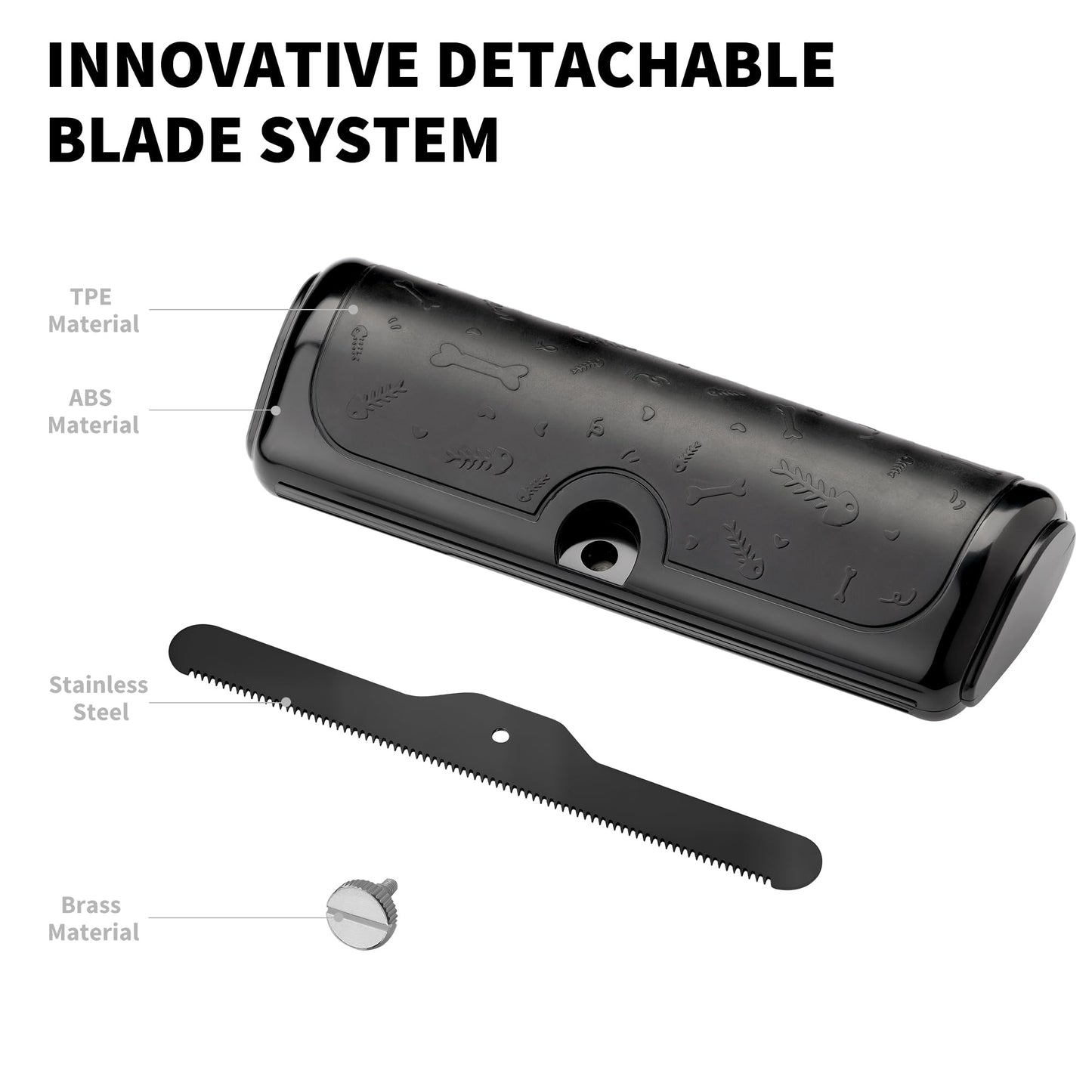 PetPog Deshedding Dog Brush and Grooming Tool – Pet Hair Remover Comb for Shedding, Easy Clean, Effective for Short and Long Hair, Professional Pet Grooming Brush for Dogs and Cats