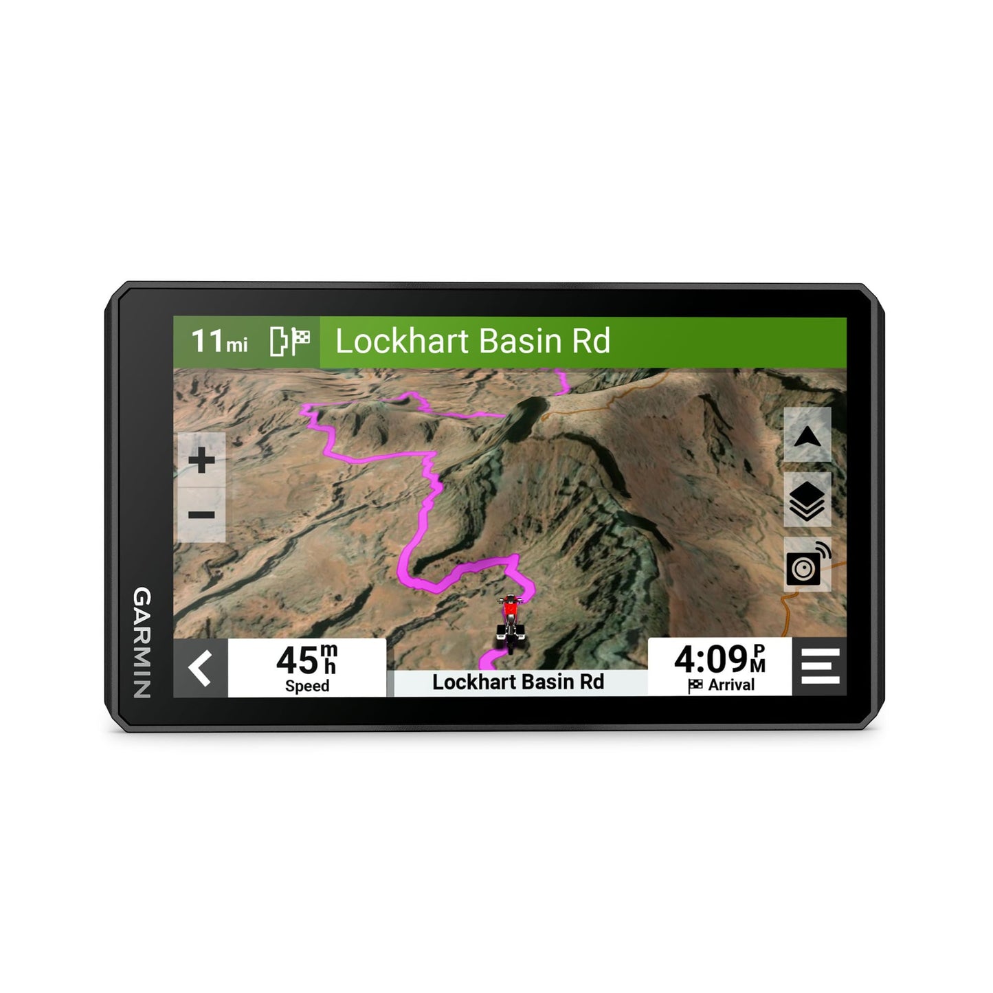 Garmin zūmo® XT2 All-Terrain Motorcycle Navigator, Ultrabright 6" Sunlight Readable Display, Visual Route Planner, and Ride Summaries