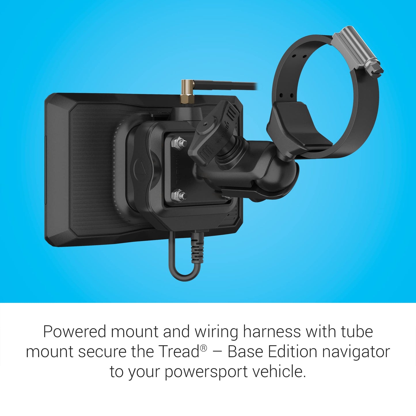 Garmin Tread Powersport Off-Road Navigator, Includes Topographic Mapping, Private and Public Land Info and More, 5.5" Display