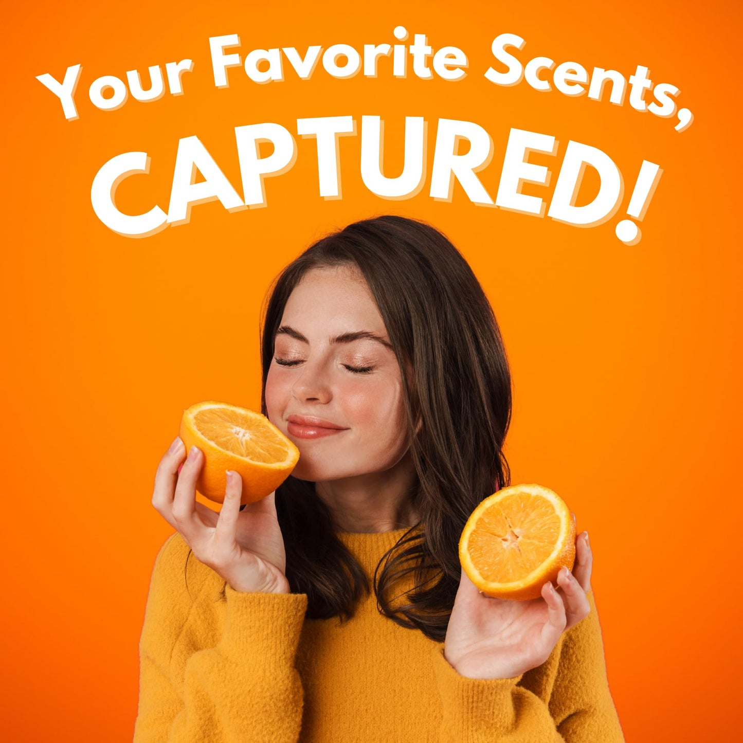 Neutron Industries NI-712 Fresh Orange Odor Eliminator Spray (4 bottles) – Powerful, Long-Lasting Odor Neutralizer – Instant Air Freshener for Home, Car & More – Pint-Sized (16 oz)