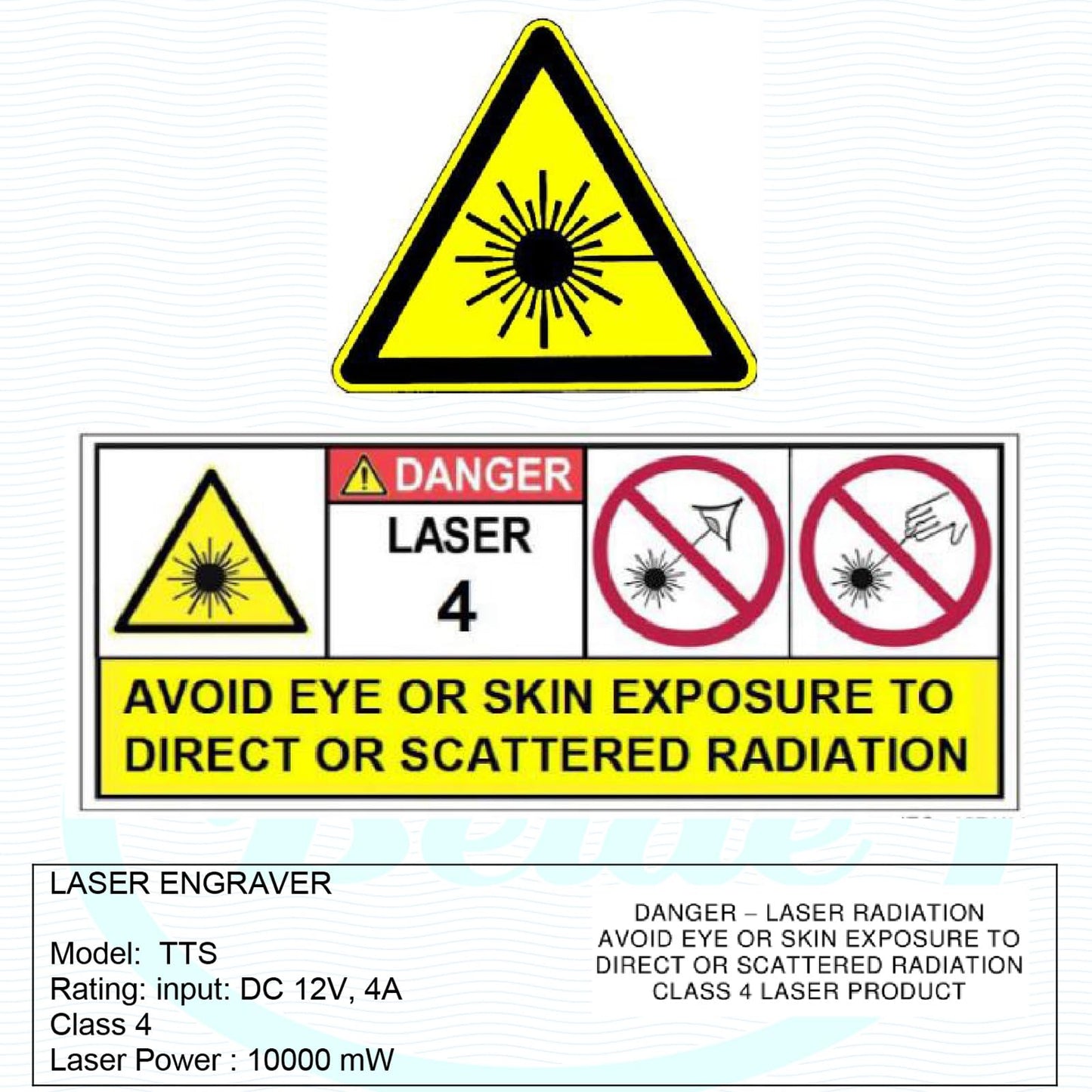 Twotrees TTS Series Engraver (10000mW)