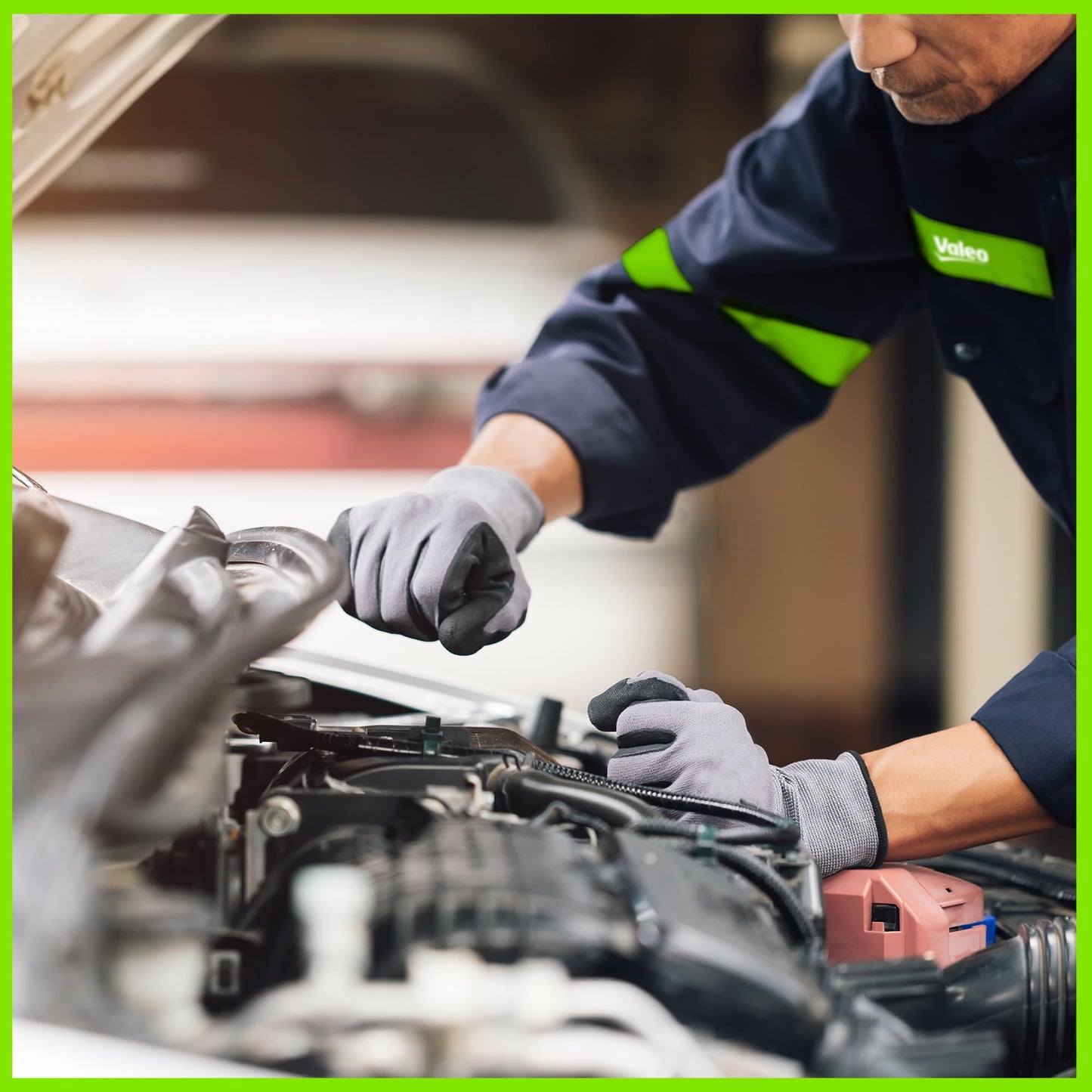 Valeo 579600 New Premium Wiper Motor Rear For Mercedes-Benz C240 2003-2005 and Mercedes-Benz C320 2002-2004