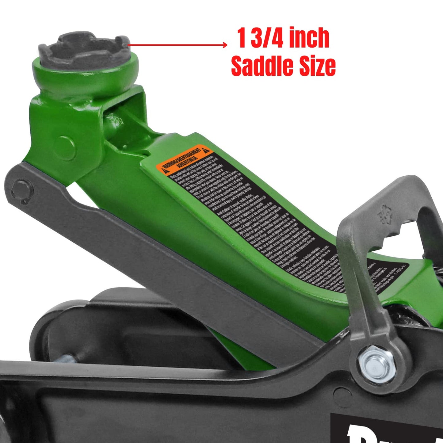 Pro-LifT F-757G 2 Ton Floor Jack - Car Hydraulic Trolley Jack Lift with 4000 Lbs Capacity for Home Garage Shop, Green