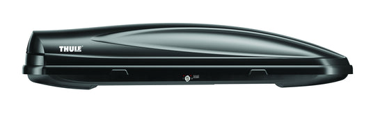 Thule 624 Force Cargo Box , Medium,Black,Medium (13 Cubic Feet)