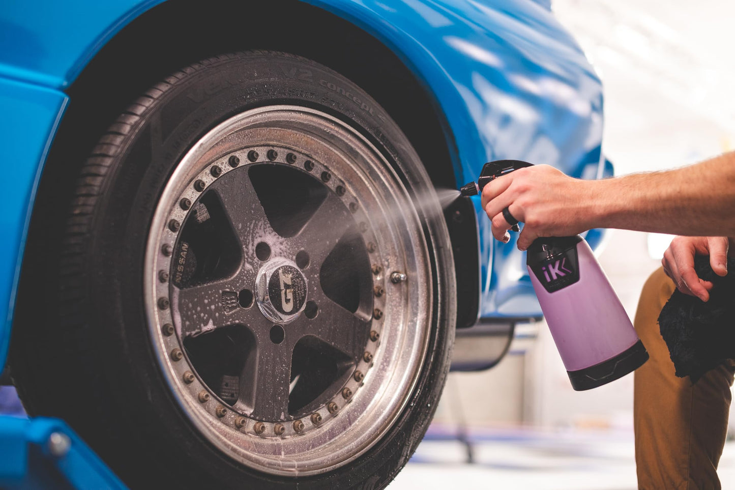 P & S PROFESSIONAL DETAIL PRODUCTS - Brake Buster Wheel Cleaner - Non Acid, Removes Brake Dust, Oil, Dirt, Light Corrosion (5 Gallons)