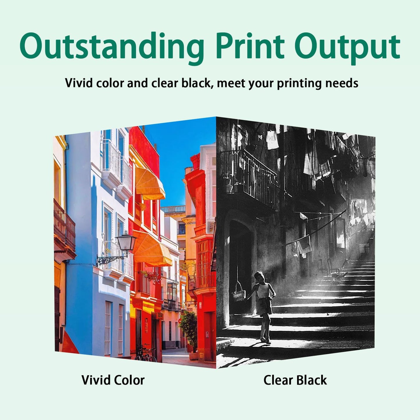 LPRINTCI 764 Ink Cartridges 6 Pack Compatible for HP 764 Ink Cartridges for DesignJet T3500 Printers （MBK,PBK,CY,MG,YL,300ML）