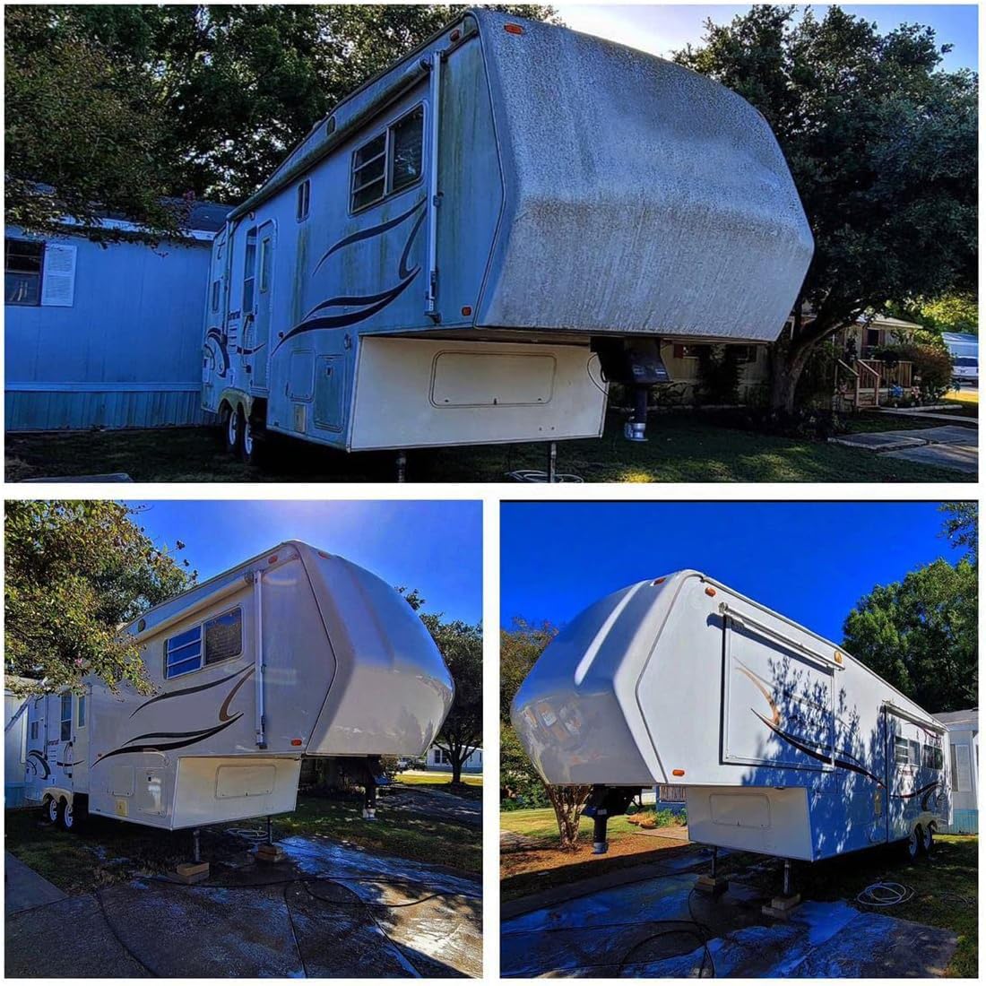 Wash Chems Pro50 Touchless Car Wash Detergent Soap Concentrate - No Brushing, Commercial Grade Professional Auto Foam Cleaner Also Great for Trucks, RVs, Tractors (2.5 Gallons)