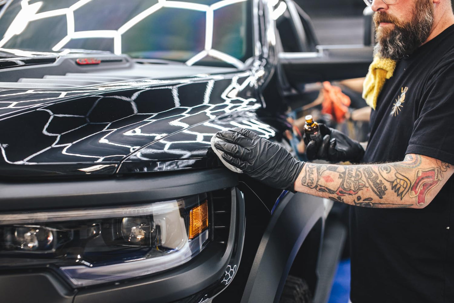 P&S Professional Detail Products - Inspiration Ceramic Coating - Creates an Impenetrable Hydrophobic Layer of Protection; Highly Durable; Resistant to Chemical & UV Damage (30 milliliters)