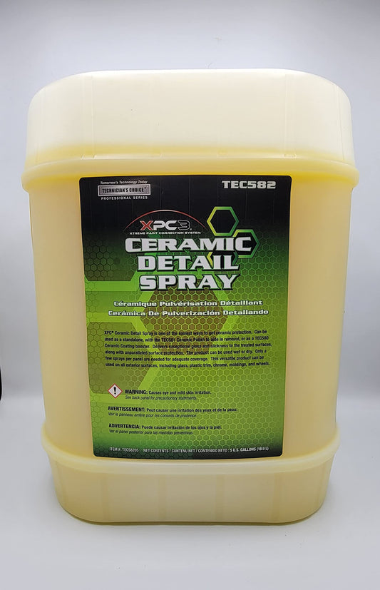 Technicians Choice TEC582 CERAMIC DETAIL SPRAY (5 Gallon)