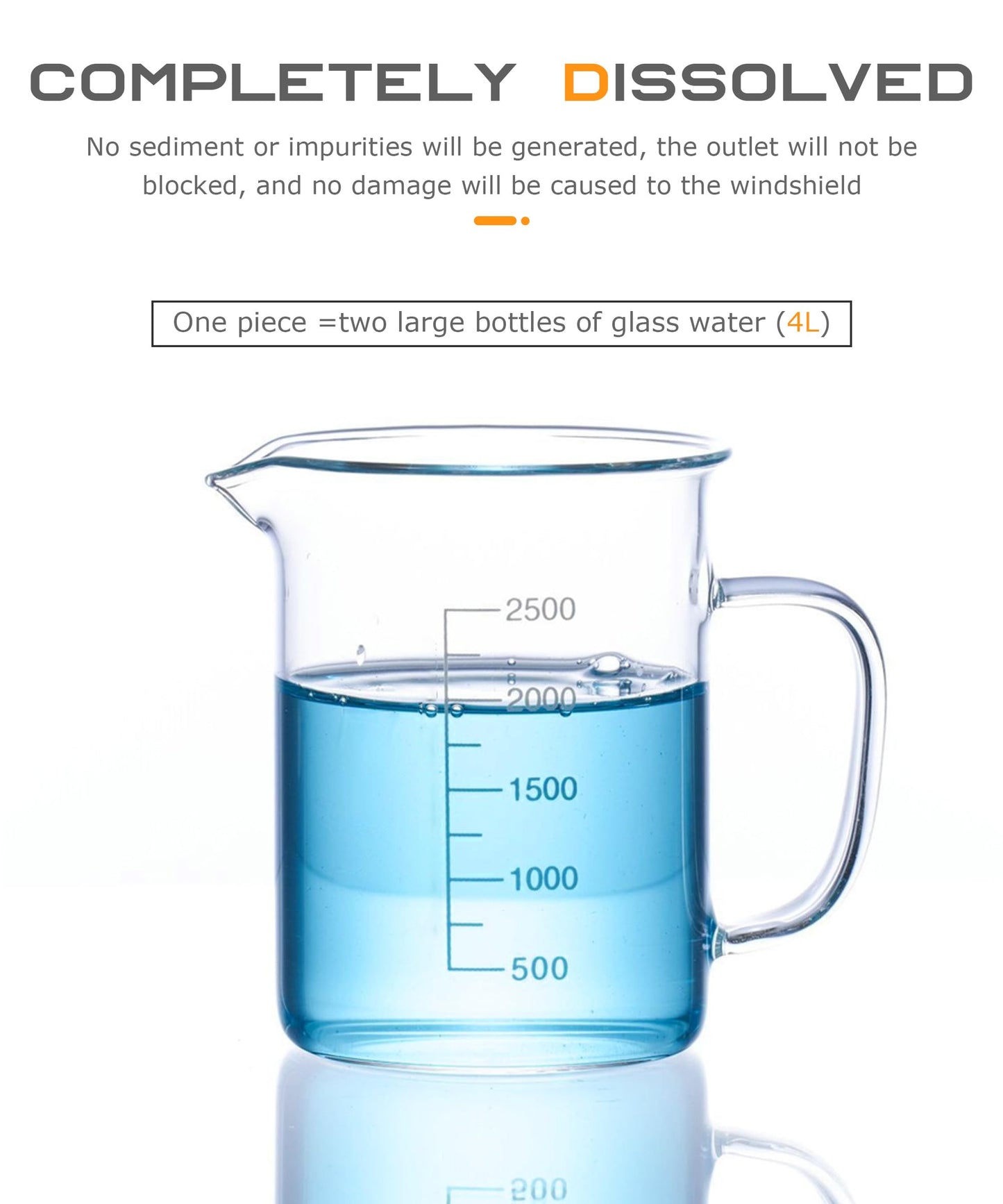 SCUARI 30PCS Windshield Washer Fluid,Wiper Fluid Tablets,Car Accessories Windshield Wiper Fluid,Wiper Fluid,Washer Fluid,Windshield Washer Tablets,Remove Glass Stains,Fits Car Window Glass Cleaning