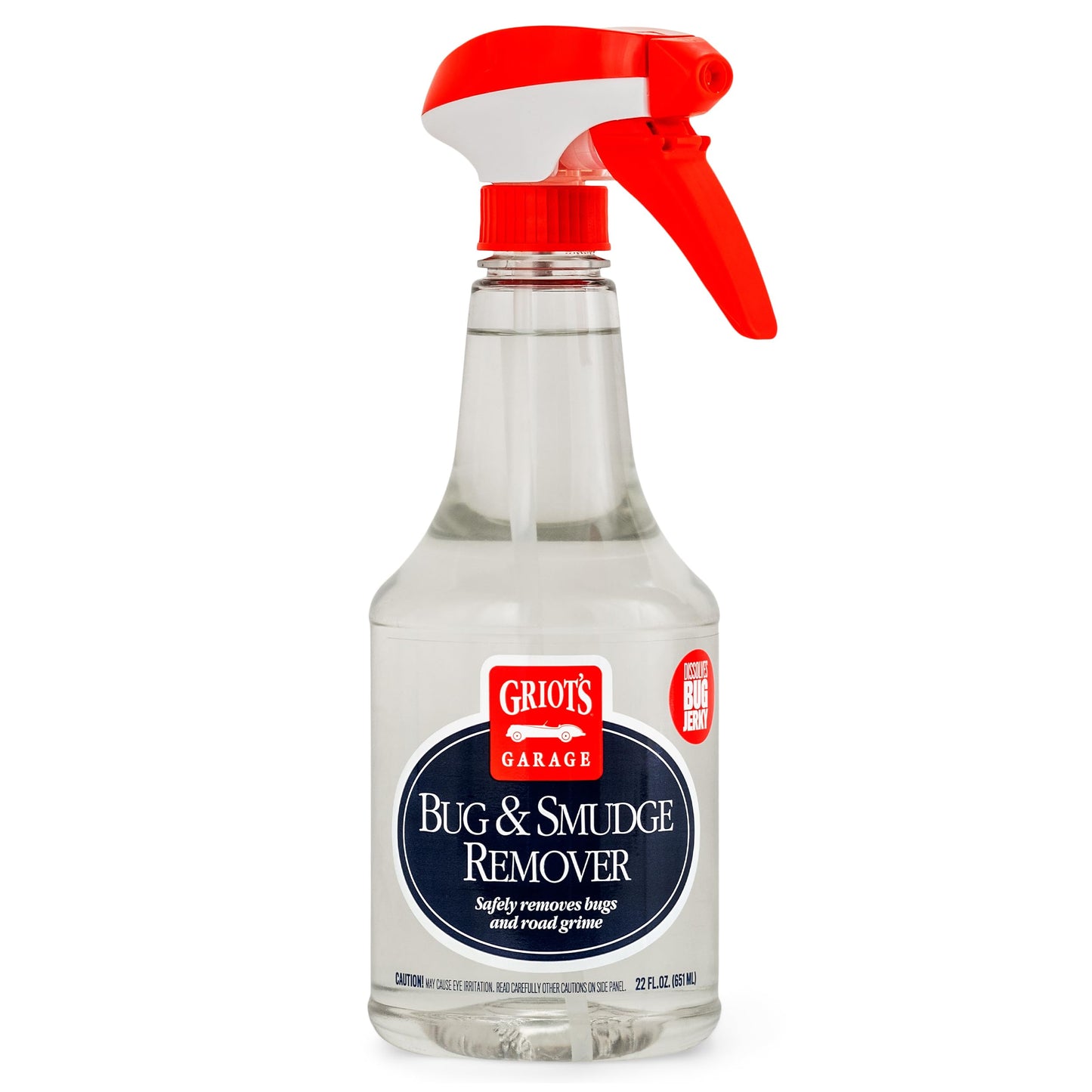 Griot's Garage Smudge Remover, Car Cleaning Spray for Spot Removal, Works on All Exterior Surfaces, Releases Smudges, Oil, Grime, and Scuffs, 22 oz