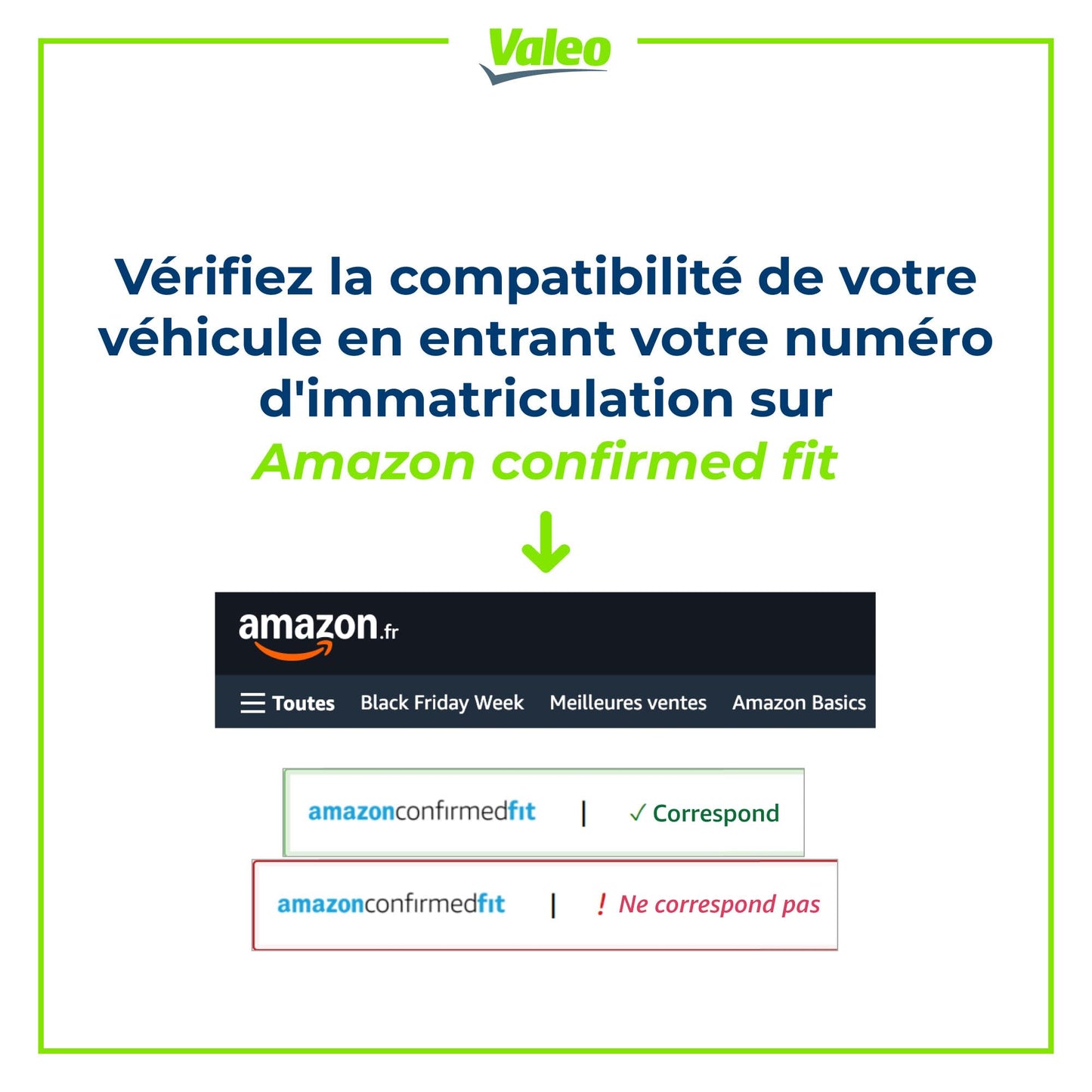 Valeo 579600 New Premium Wiper Motor Rear For Mercedes-Benz C240 2003-2005 and Mercedes-Benz C320 2002-2004