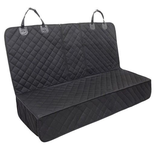 JSTHT Dog Car Seat Cover for Back Seat 100% Waterproof Car Seat Cover Protector for Dogs in Car Nonslip Scratch Proof Durable Dog Seat Cover for Cars SUV &Truck