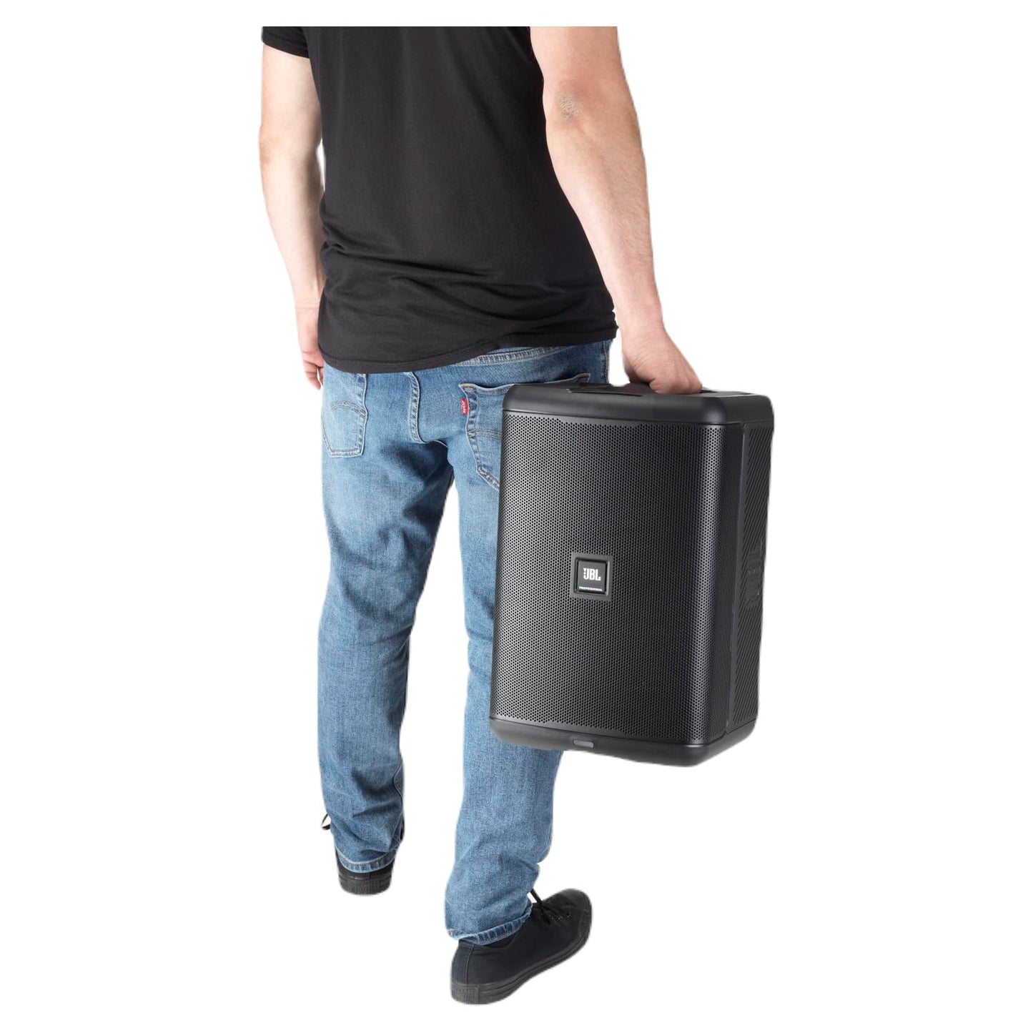 JBL Professional All-in- 1 Personal System with Bluetooth, XLR, Black, Rechargeable Portable PA (EON ONE Compact)