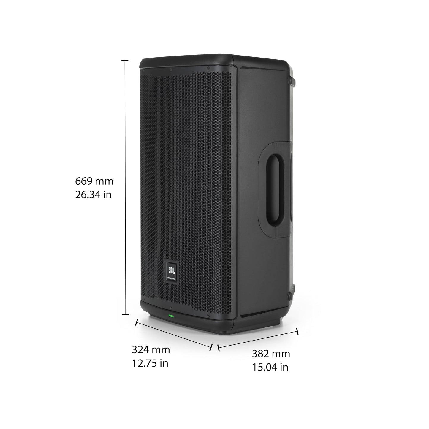 JBL Professional EON712 Powered PA Speaker, Loudspeaker with Bluetooth, 12 inch,1300 Watt, Corded Electric, Black