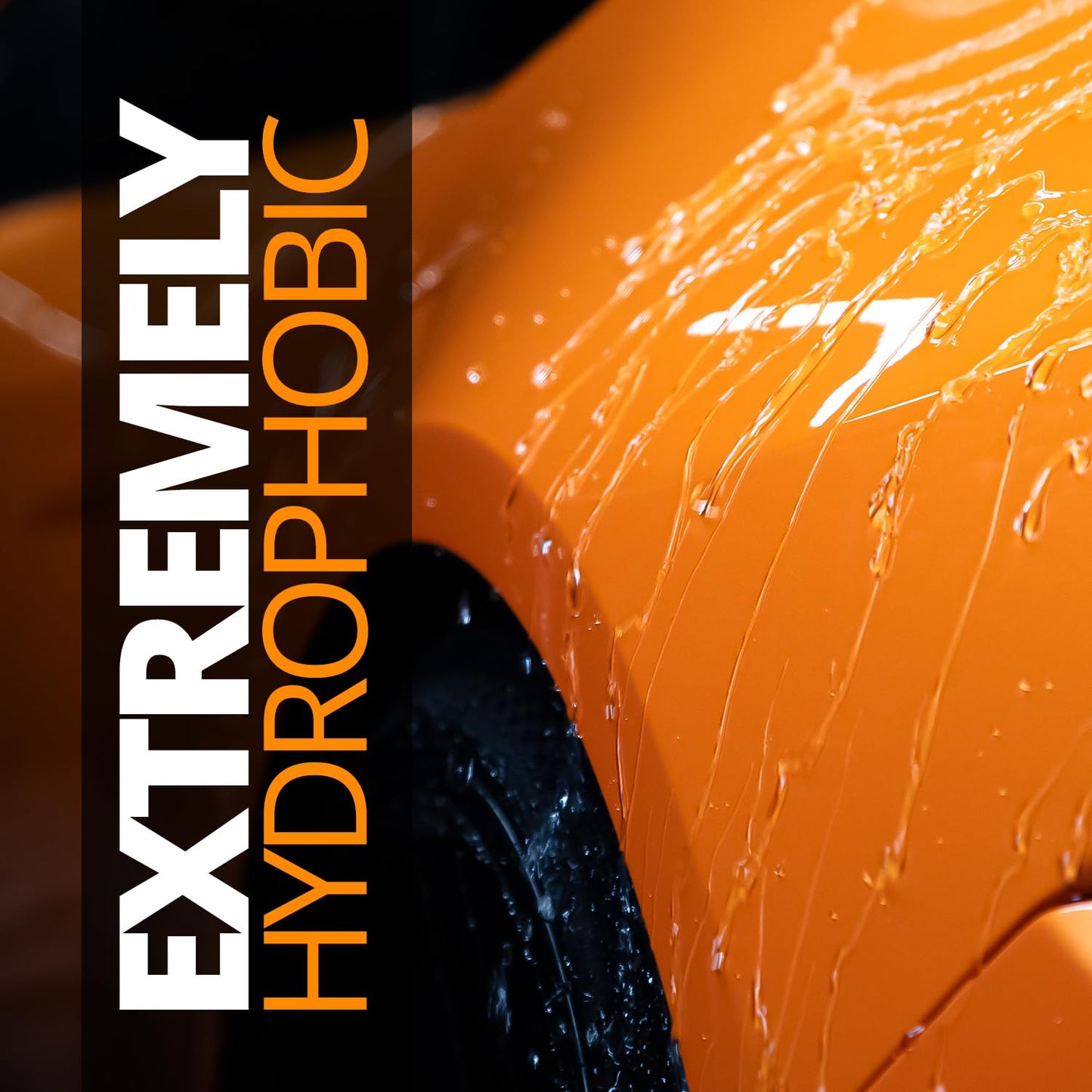 CERAKOTE® Platinum Rapid Ceramic Paint Sealant - 128 oz - Maximum Gloss & Shine – Extremely Hydrophobic – Unmatched Slickness - Ceramic Spray Coating - 50 Wash Rating