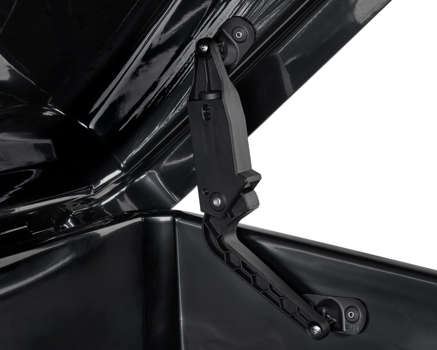 Yakima Hard Shell Cargo Box, Vehicle Rooftop Travel & Storage Gear Case, Carrier for Cartop or Truck Bed, 10 Cubic Feet, DeepSpace 10, Black