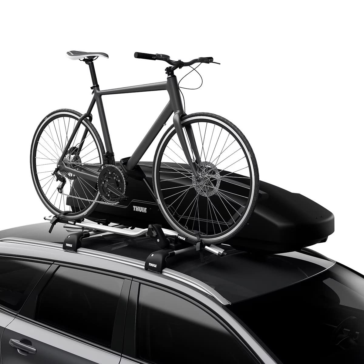 Thule Force XT Rooftop Cargo Box, Sport,Matte Black