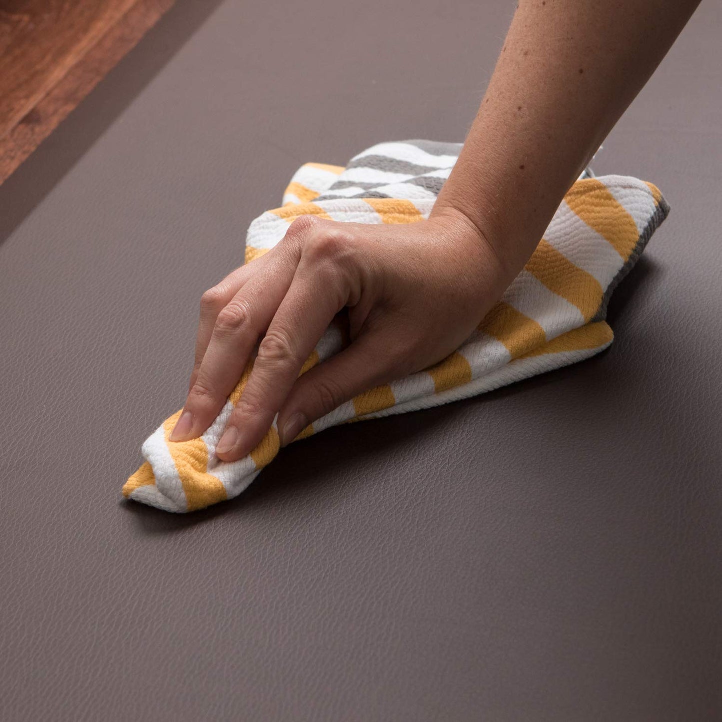 NewLife by GelPro Anti-Fatigue Designer Comfort Kitchen Floor Mat, 20x32", Rustic Texas Flag Stain Resistant Surface with 3/4" Thick Ergo-foam core for Health and Wellness