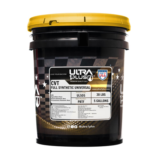 ULTRA 1PLUS CVT Full Synthetic Fluid Universal (5 Gallon Pail)