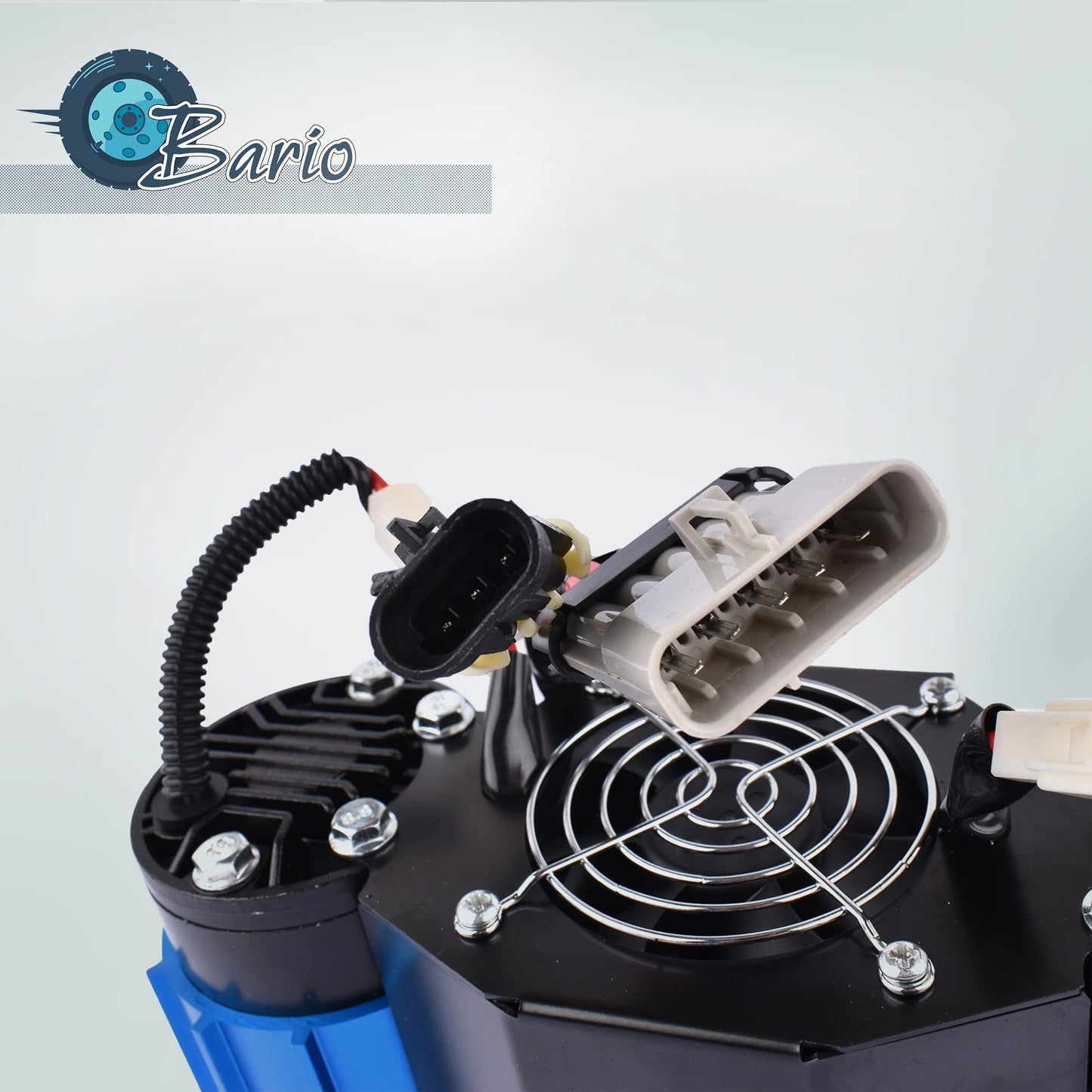 Universal High Performance On-Board Twin Air Compressor 12 Volts Replacement For ARB CKMTA12, For Tire Inflator Air Horn Air Tools Air Lockers Locking Differentials and Pneumatic Tools