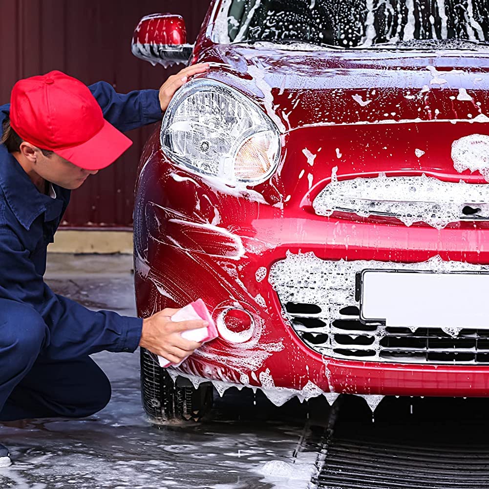 Zep-O-Shine Car Wash Concentrate - 1 Gallon (Case of 4) 38224