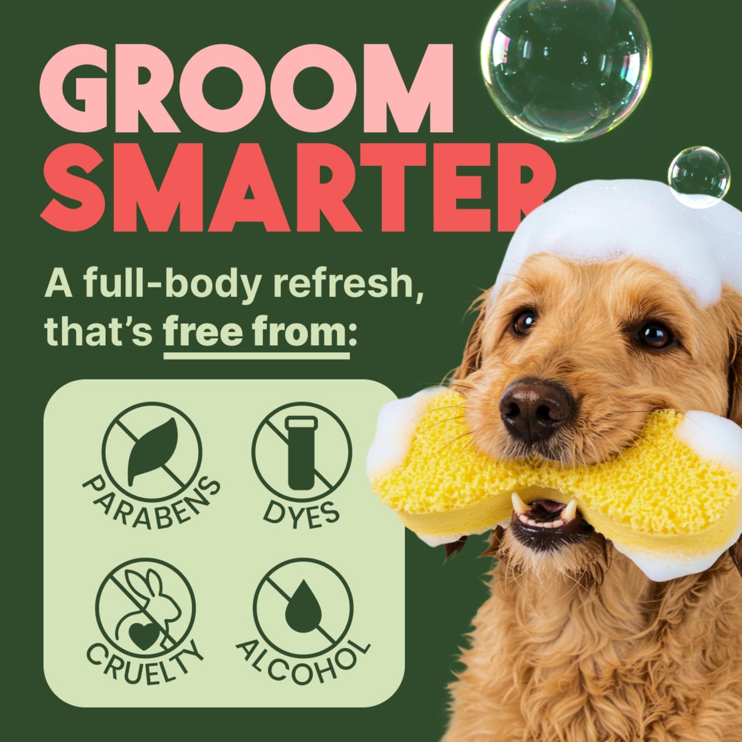 TropiClean Watermelon Refreshing 2-in-1 Cat & Dog Shampoo and Conditioner | Cat & Dog Bath Supplies | 20 oz | Made in The USA