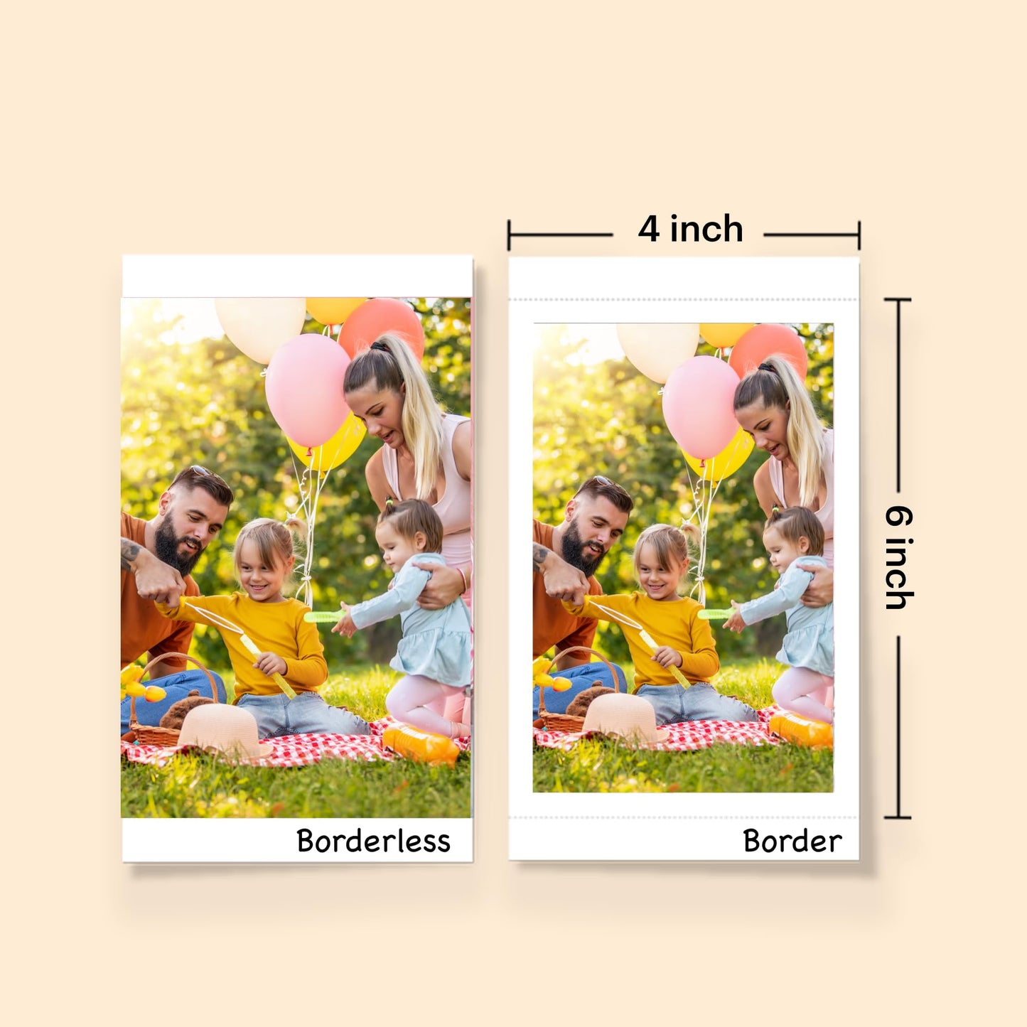 KODAK Dock Plus 4Pass Instant Photo Printer (4x6 inches) + 90 Sheets Gift Bundle