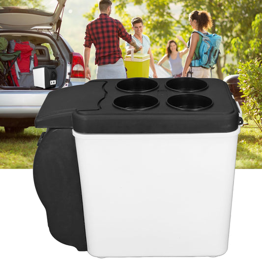 Car Refrigerator, 12V Mini Fridge Electric Cooler and Warmer for Car, 6 Liter Capacity, Portable Car Freezer Car Fridge Small Fridge for Car, RV, and Camping Use