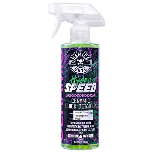 Chemical Guys WAC23316 HydroSpeed Ceramic Quick Detailer, Safe for Cars, Trucks, SUVs, Motorcycles, RVs & More, 16 fl oz