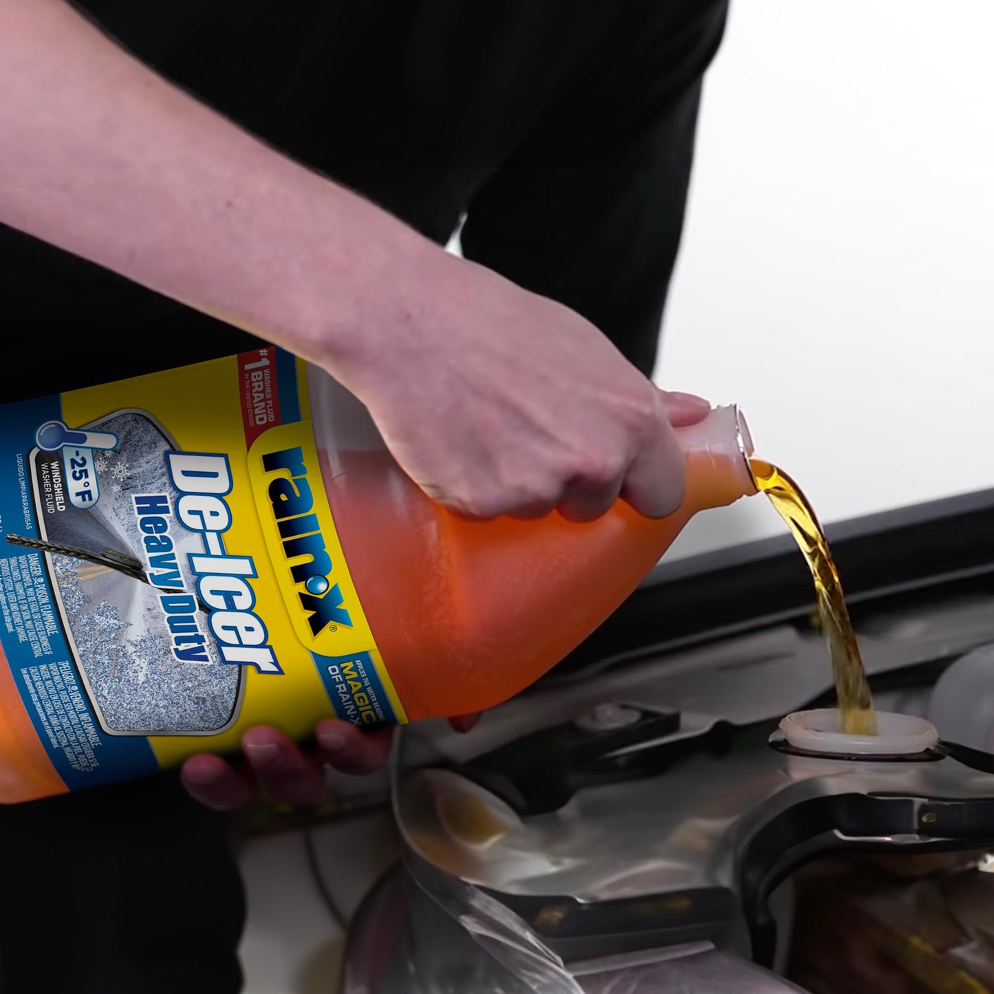 Rain-X RX68106 PREM DE-ICER Washer Fluid