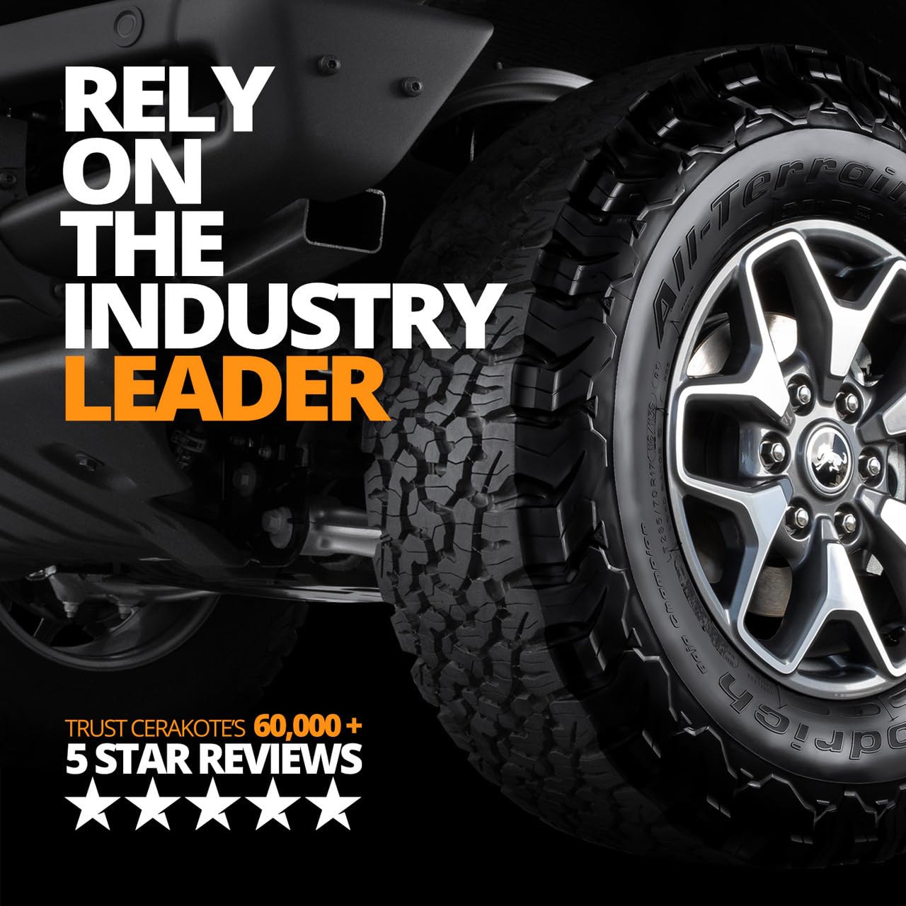 CERAKOTE Fully Covered Bundle - Complete Car Care with Rapid Ceramic Paint Sealant, Interior Detailer, Tire Coat, Glass Protectant, High Foam Vehicle Shampoo