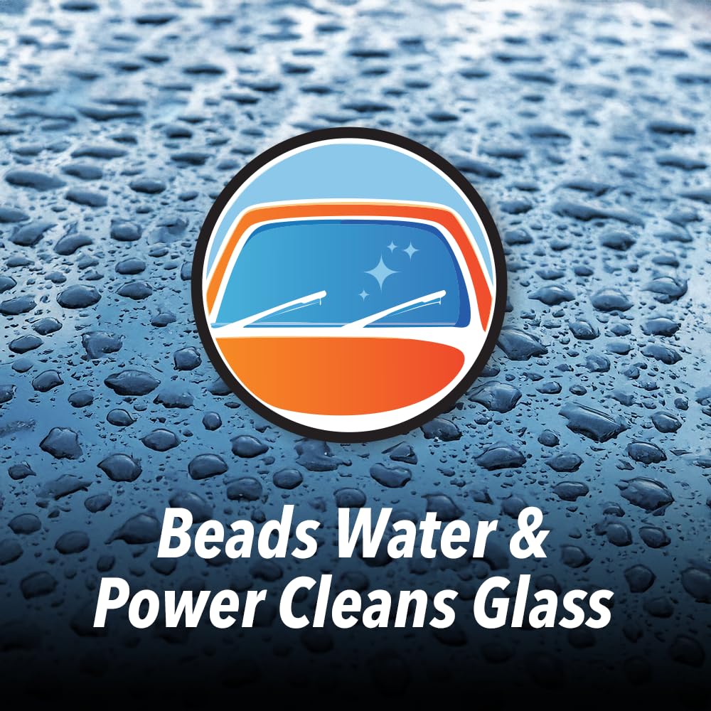 Clean Revolution Advanced All Season Windshield Washer Fluid Ultra Low VOC Formula - Made in USA