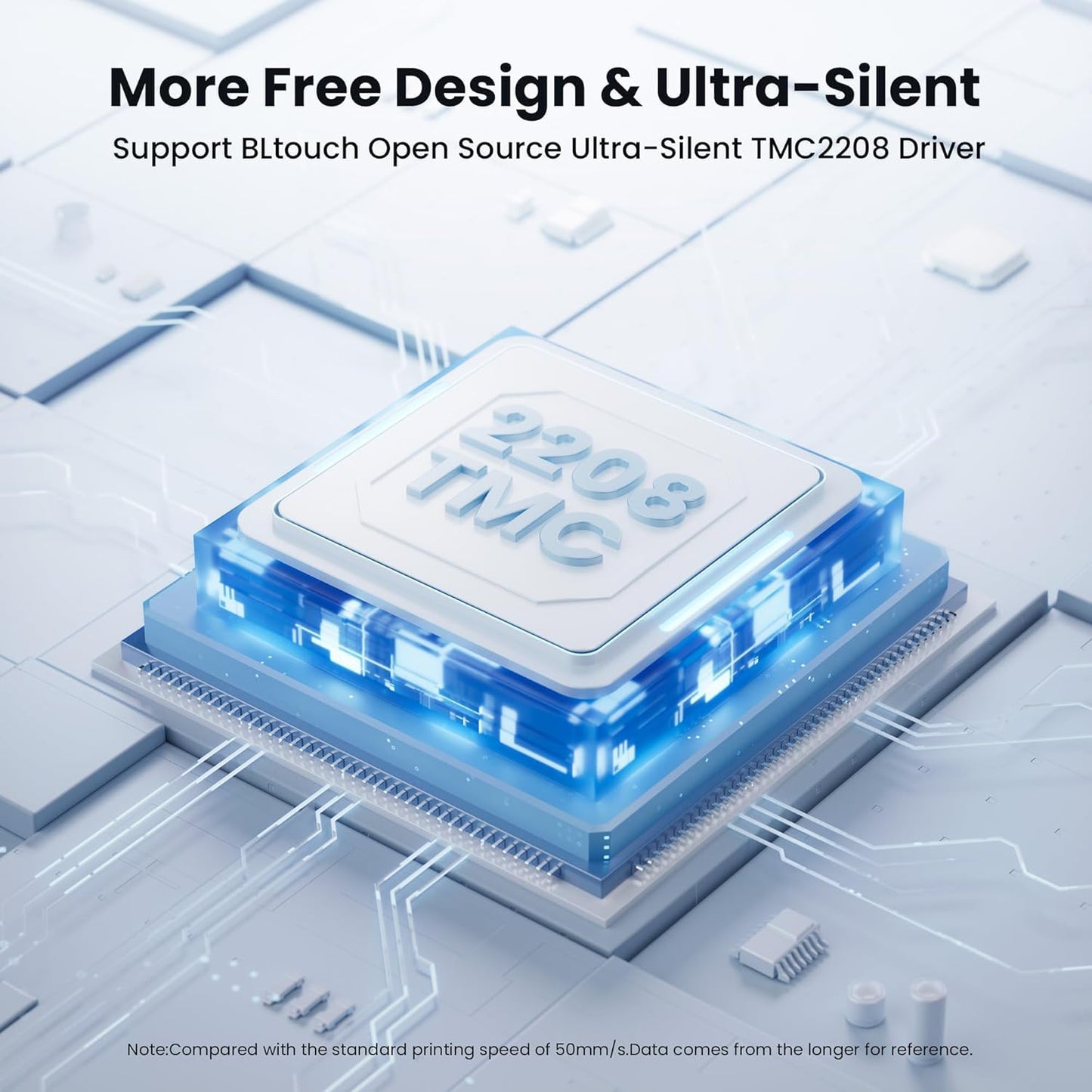 Longer LK5 Pro 3 3D Printer 11.8x11.8x15.7in Large Printing Size FDM 3D Printer Fully Open Source Motherboard Upgrade TMC 2209 with Resume Printing, 95% Pre-Assembled Ideal for Beginners