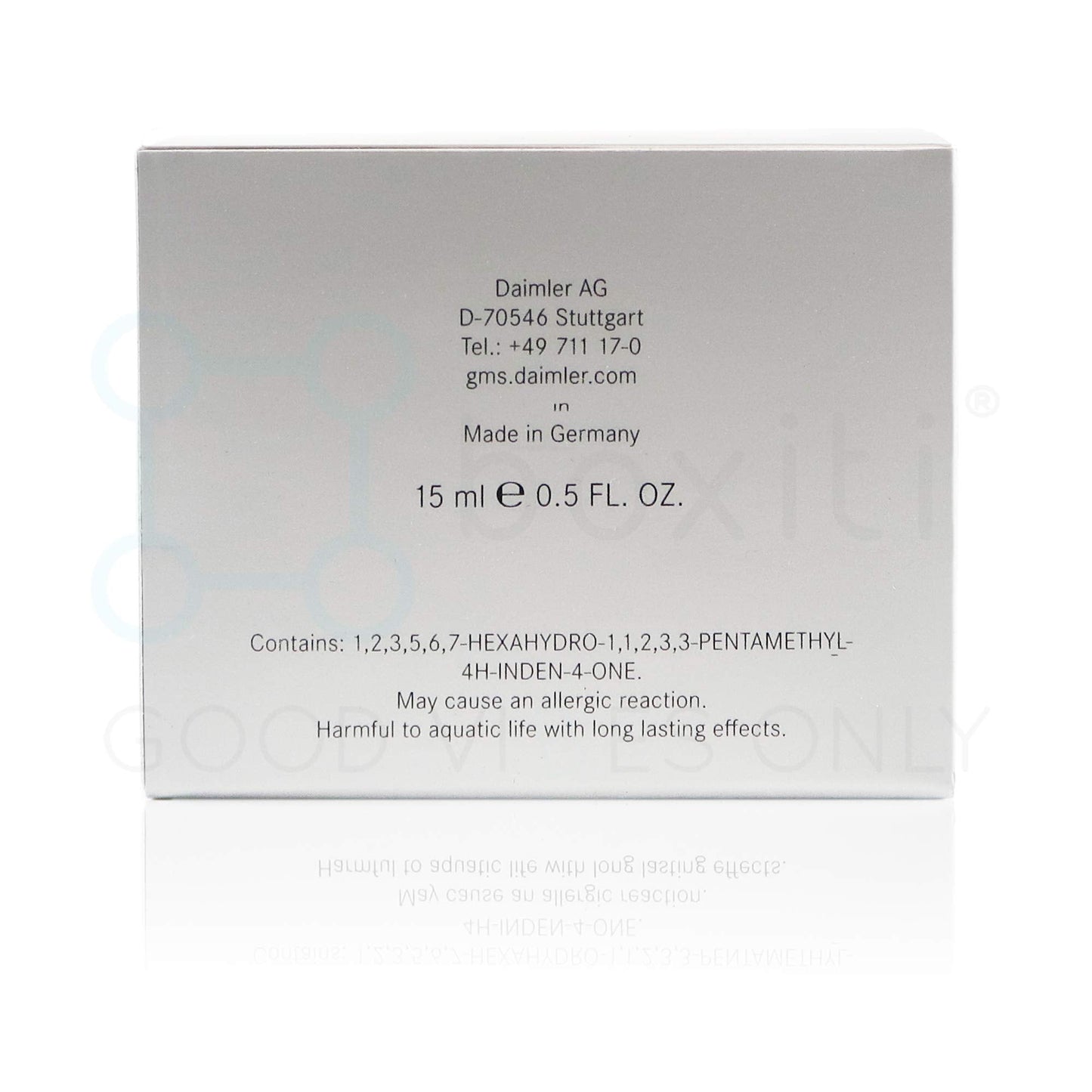 Boxiti Set – Pacific Mood for Mercedes Benz Air Freshener System, Genuine Perfume for Mercedes, Interior Cabin Fragrance for Mercedes Cars Equipped with Air Balance Package (P21) and Boxiti Wipe