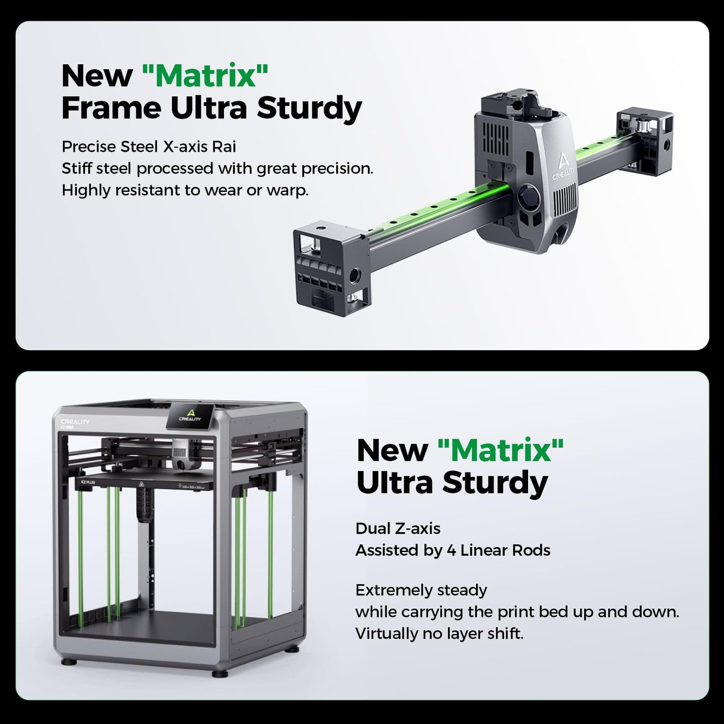 Creality K2 Plus Combo 3D Printer, Multicolor 3D Printer Machine with CFS, Dual Camera, 600mm/s Printing Speed, Next-Gen Direct Drive Extruder, 350mm*350mm*350mm Printing Volume