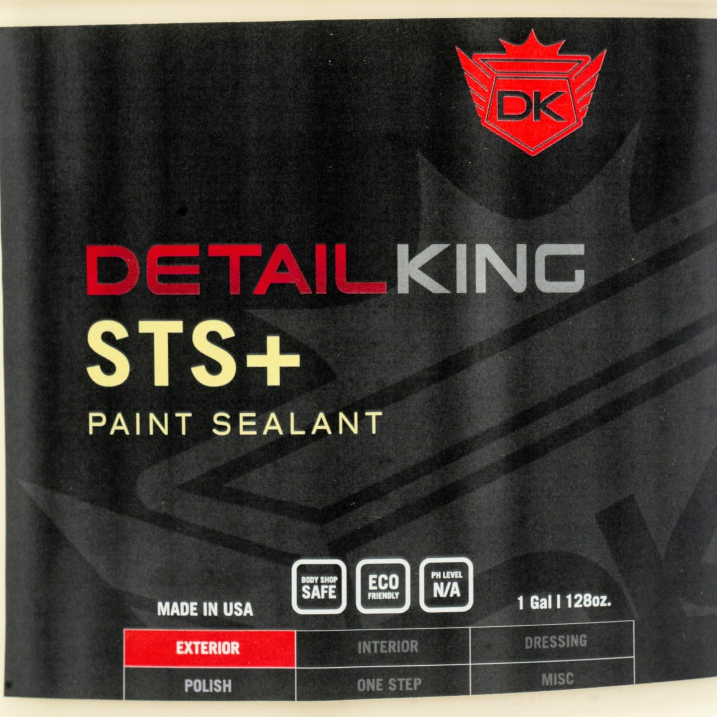 Detail King STS+ Polymer Car Paint Sealant & Protectant - Part 3 of Paint Correction Process - Car Wax Replacement - Gallon