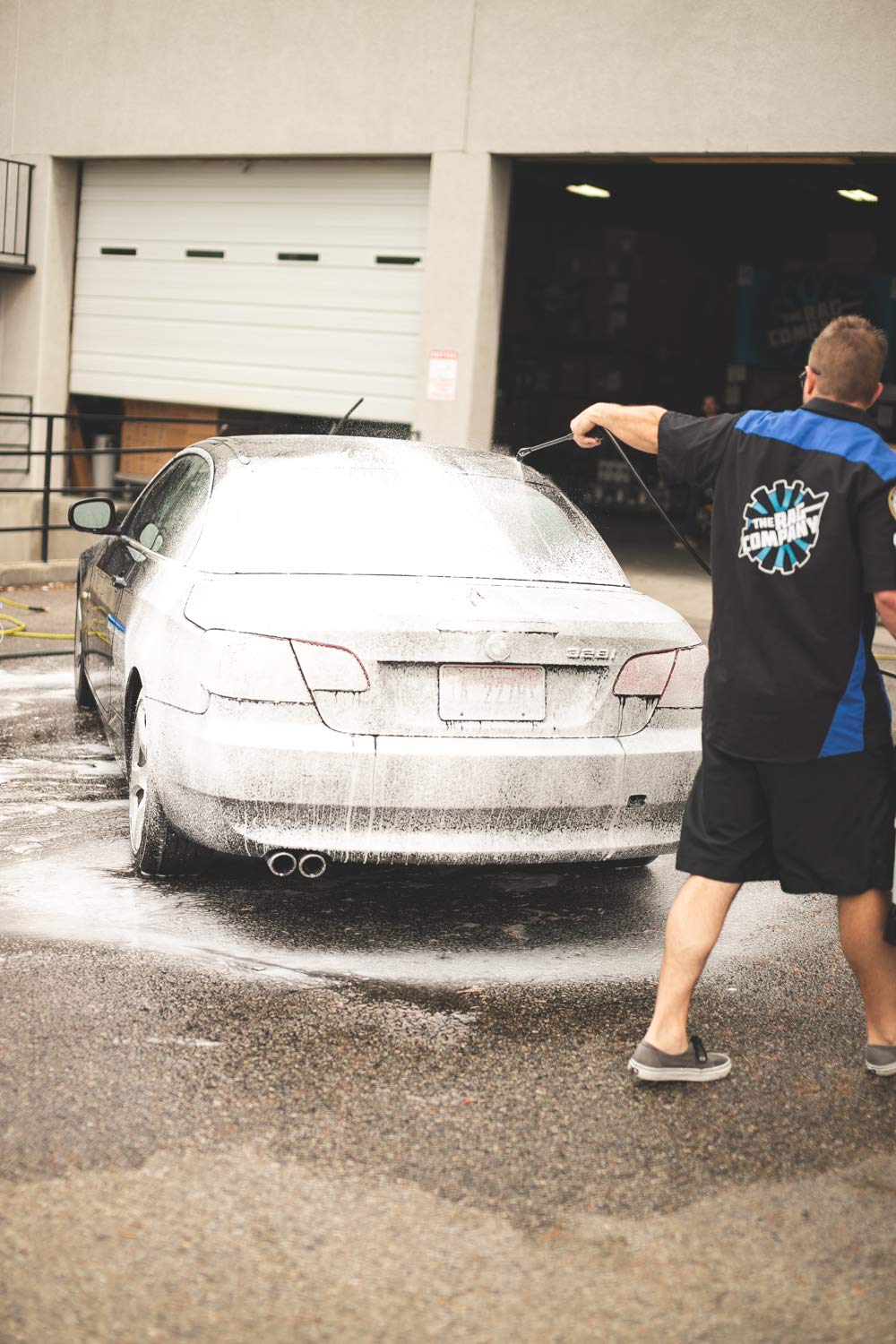 Goizper Group iK Sprayers - Foam Pro 12 Pump Sprayer - Professional Auto Wash & Detailing, Dry/Wet Foam Spray, Pressure Release Safety Valve, PVC Hoses (6 Liters)