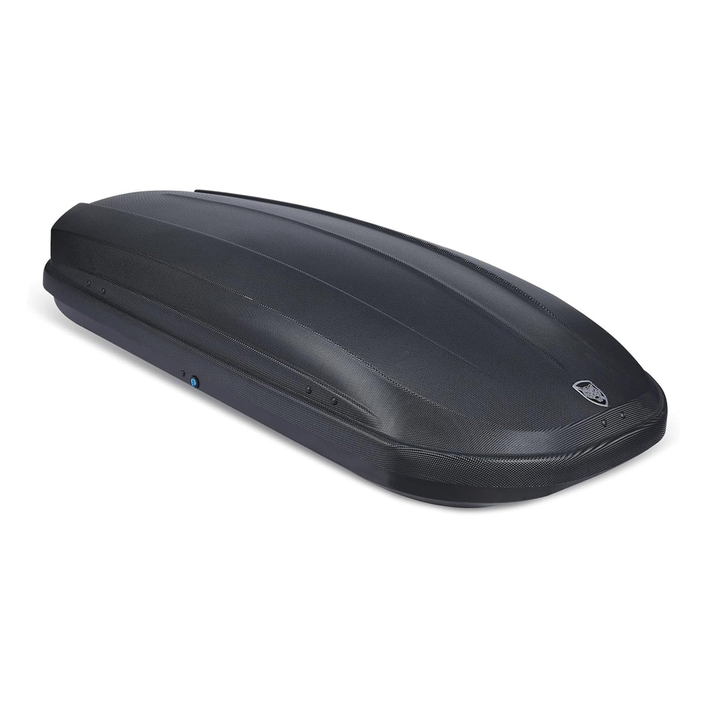 EcoSummer Rooftop Cargo Box Carrier Dual-Side Opening,12 Cubic Hard Shell Rooftop Cargo Carrier for Car Storage,165Lbs Weight Capacity with Secure Straps&Keys