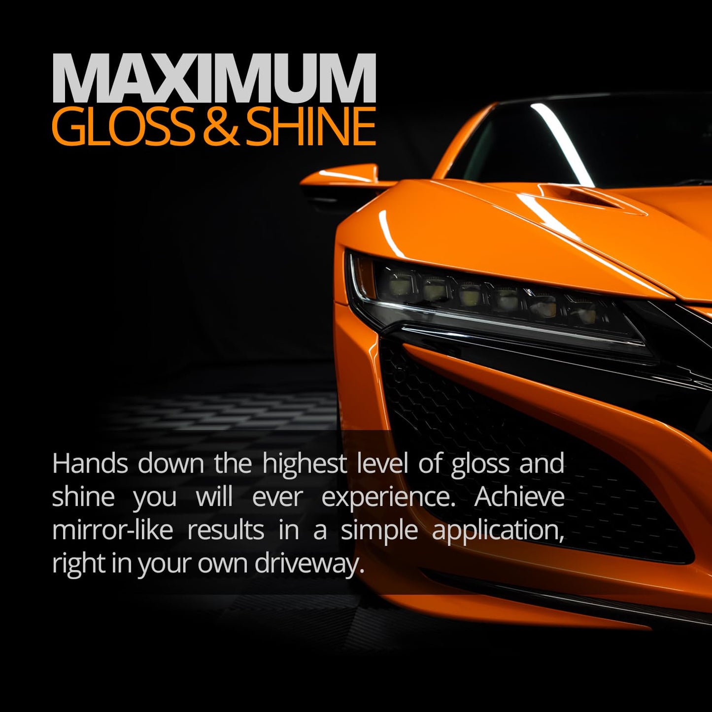 CERAKOTE® Platinum Rapid Ceramic Paint Sealant - 128 oz - Maximum Gloss & Shine – Extremely Hydrophobic – Unmatched Slickness - Ceramic Spray Coating - 50 Wash Rating