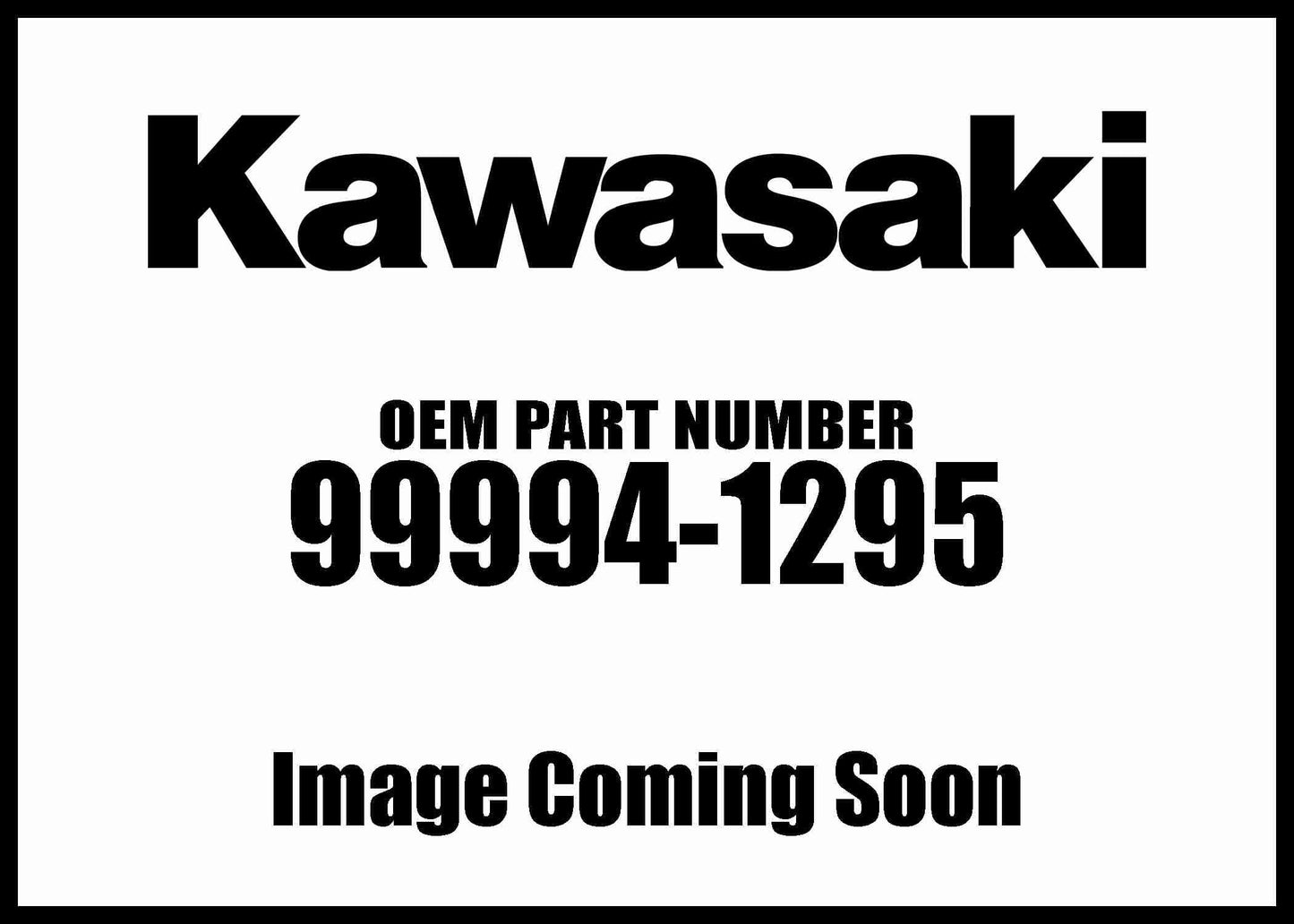 2020-2021 Genuine Kawasaki Teryx KRX 1000 Windshield Wiper/Washer 99994-1295