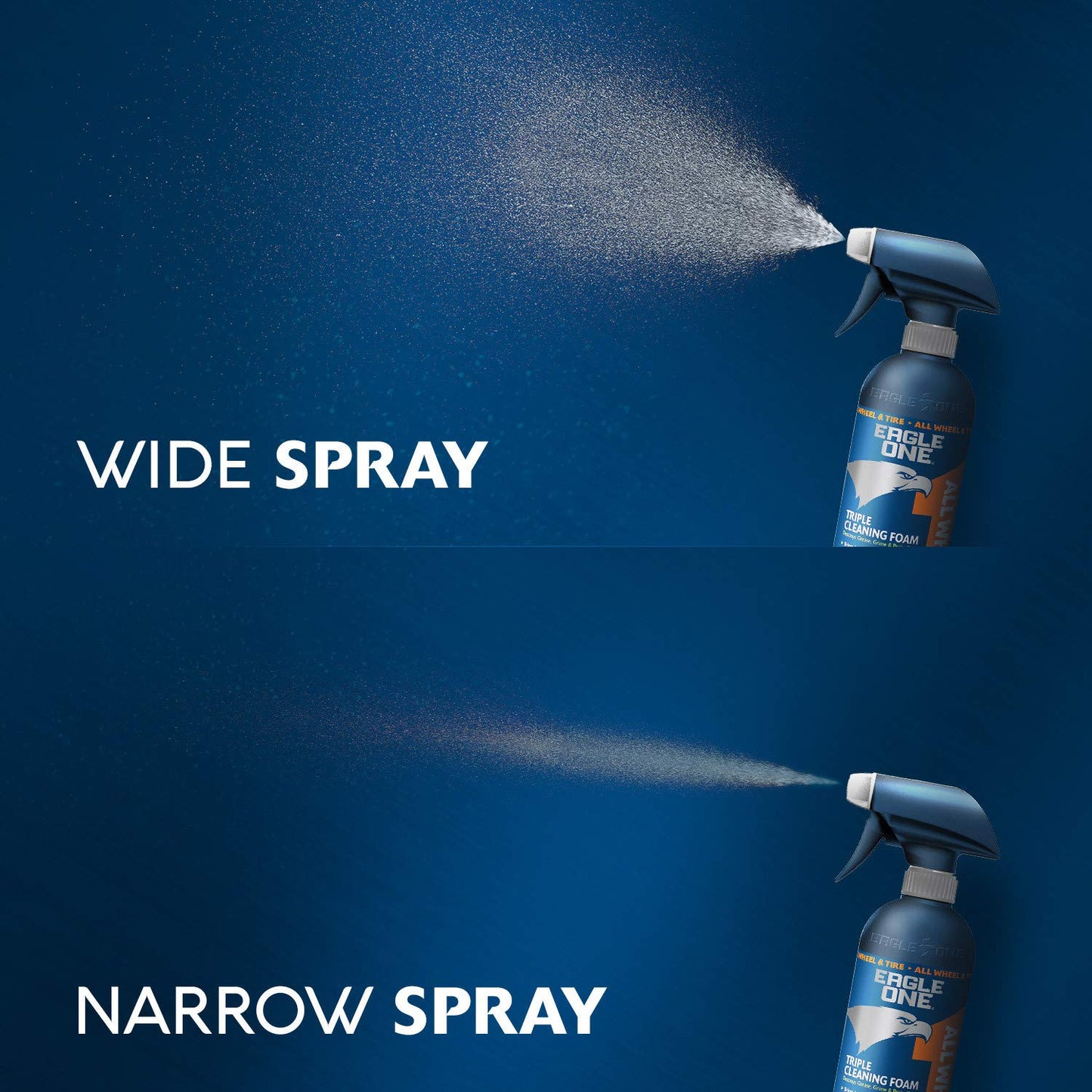 Eagle One All Wheel & Tire Triple Cleaning Foam, Spray