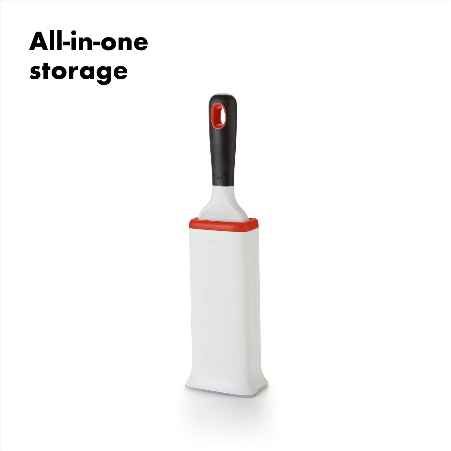 OXO Good Grips Furlifter Pet Garment Brush Hair Remover for Clothing, White, Garment Brush