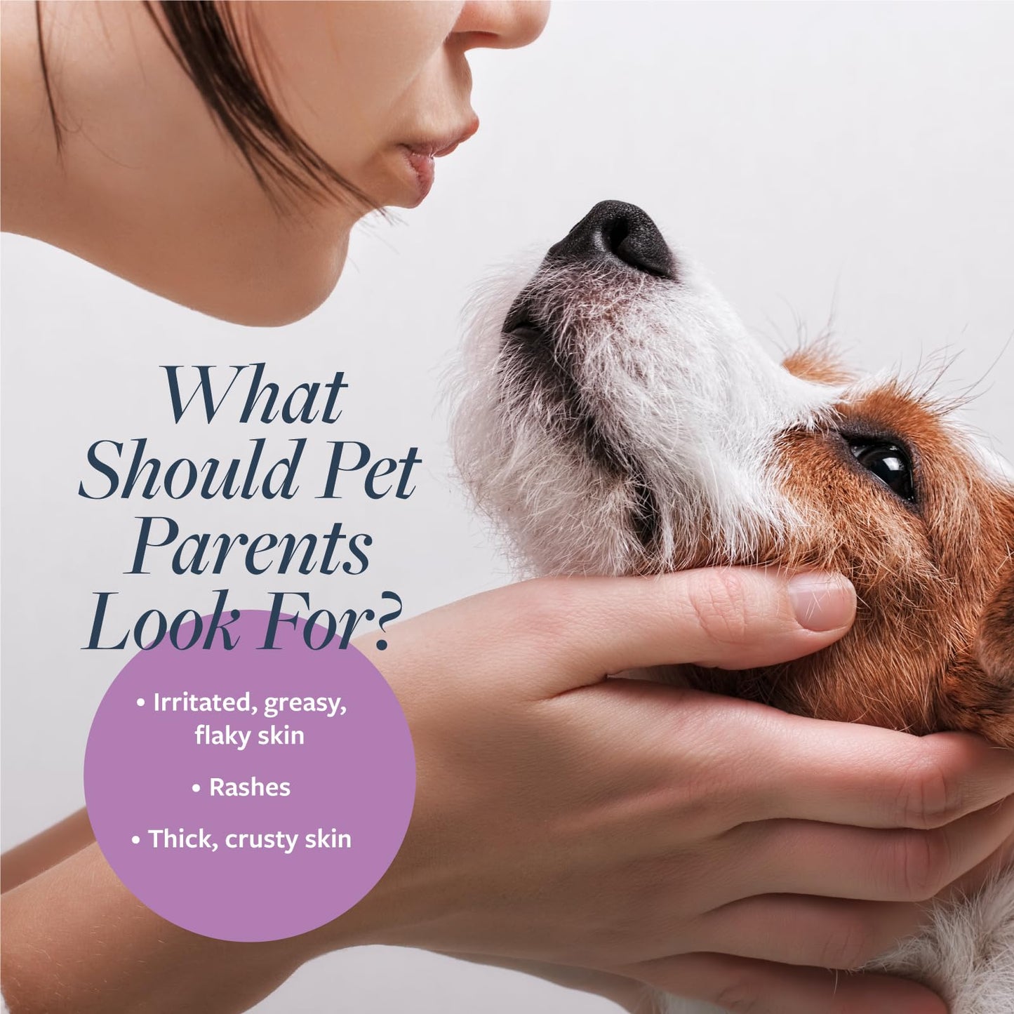 Veterinary Formula Clinical Care Antiparasitic & Antiseborrheic Medicated Dog Shampoo, 16 oz – Paraben, Dye, Soap Free – Hydrating and Antifungal Shampoo for Dogs, White