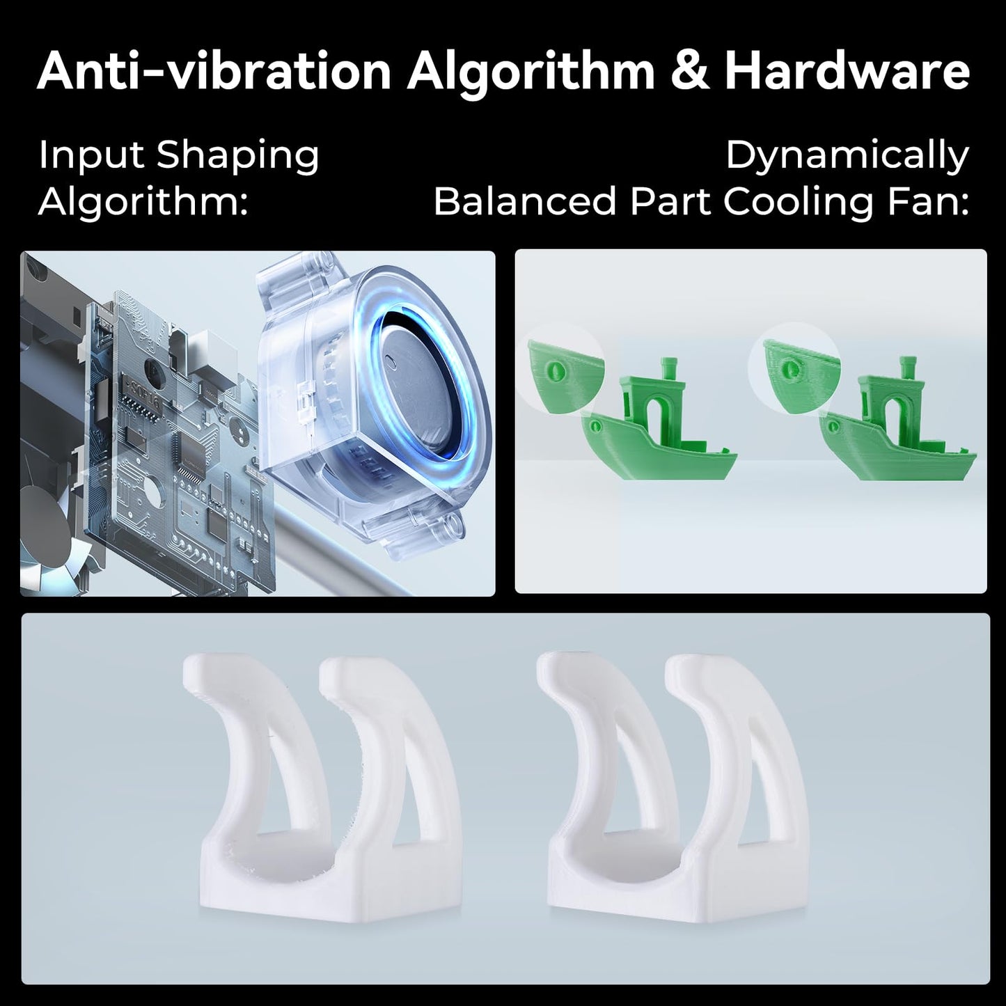Creality K1 SE 3D Printer, 600mm/s High-Speed Hands-Free Auto Leveling Flagship-Level Direct Extruder Quick-swap Tri-Metal Nozzle K1 Upgrade 3D Printer, Print Size 250x220x220mm