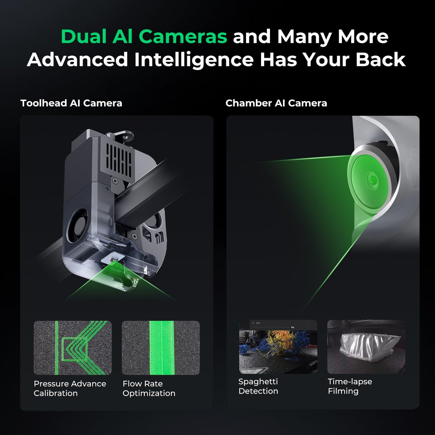 Creality K2 Plus Combo 3D Printer, Multi Color Printing with New CFS 600mm/s High-Speed Full Auto-Leveling Dual Al Camera Next-Gen Direct Drive Extruder Larger Build Volume 13.78x13.78x13.78 inch